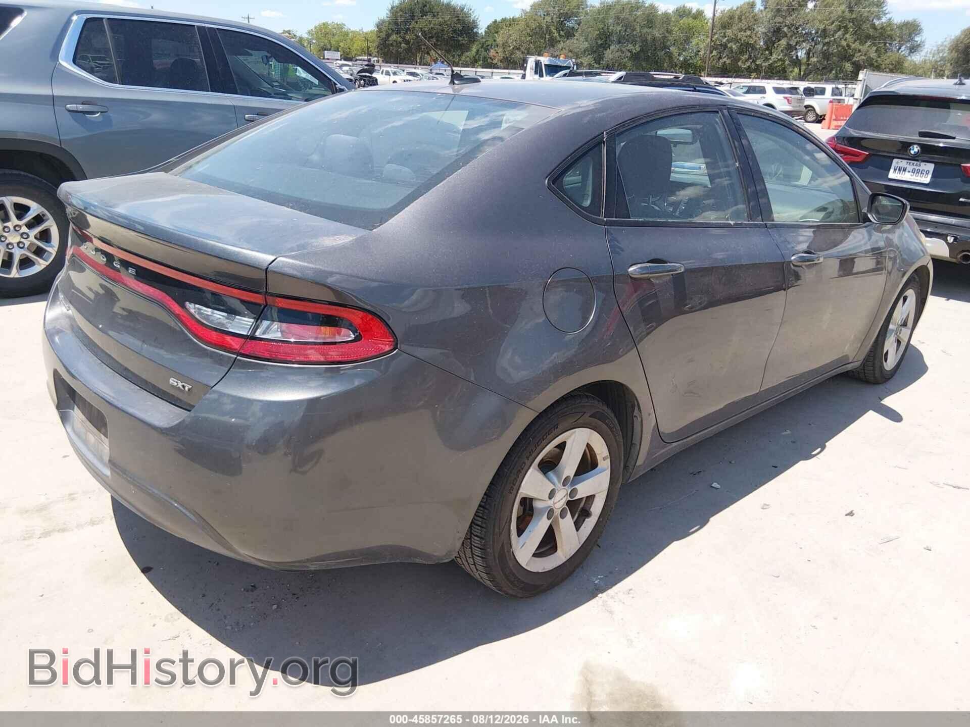 2016 DODGE DART - VIN: 1C3CDFBB1GD577288 - Photo 4