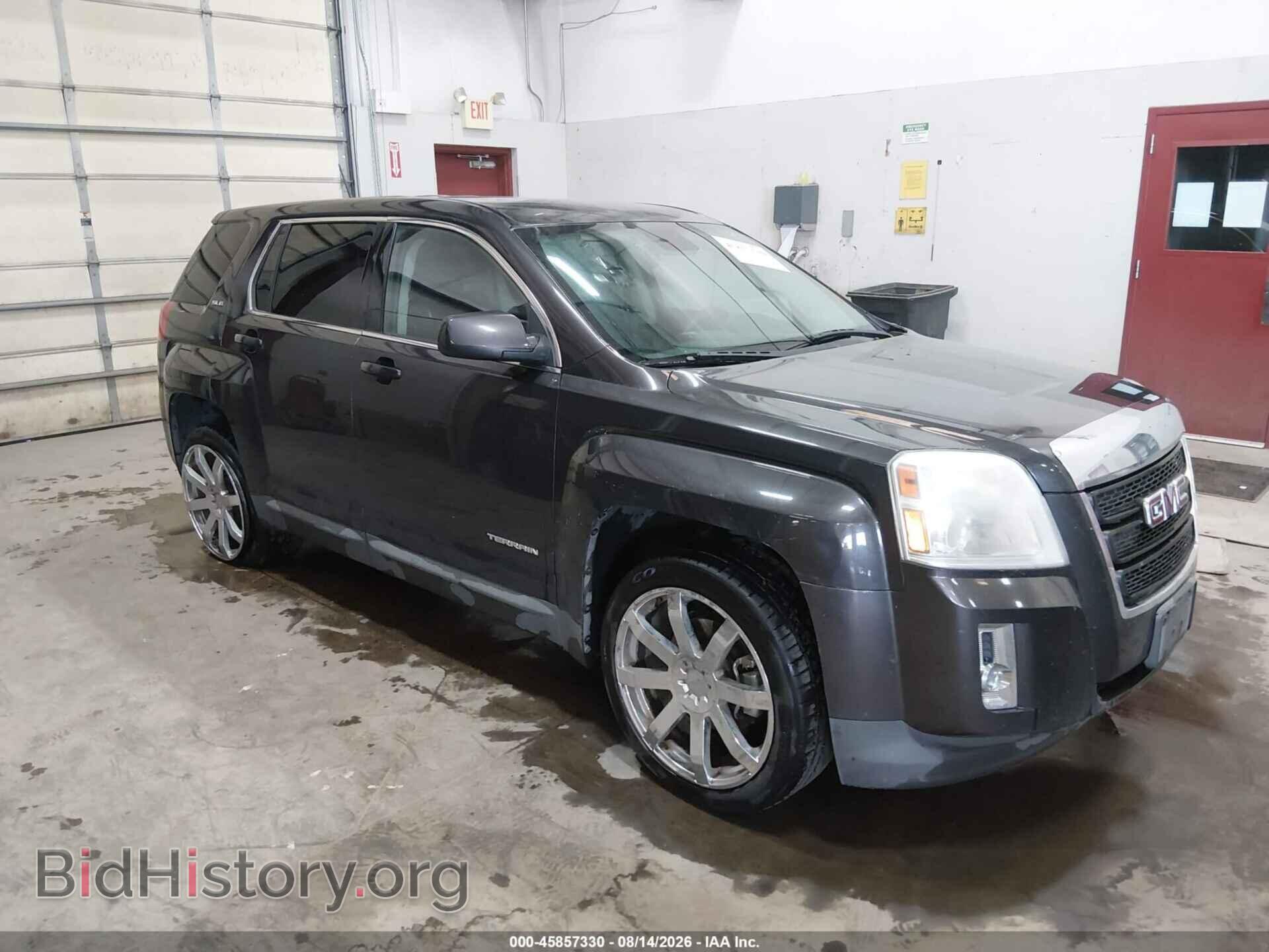 Фотография 2GKFLREK9D6158113 - GMC TERRAIN 2013