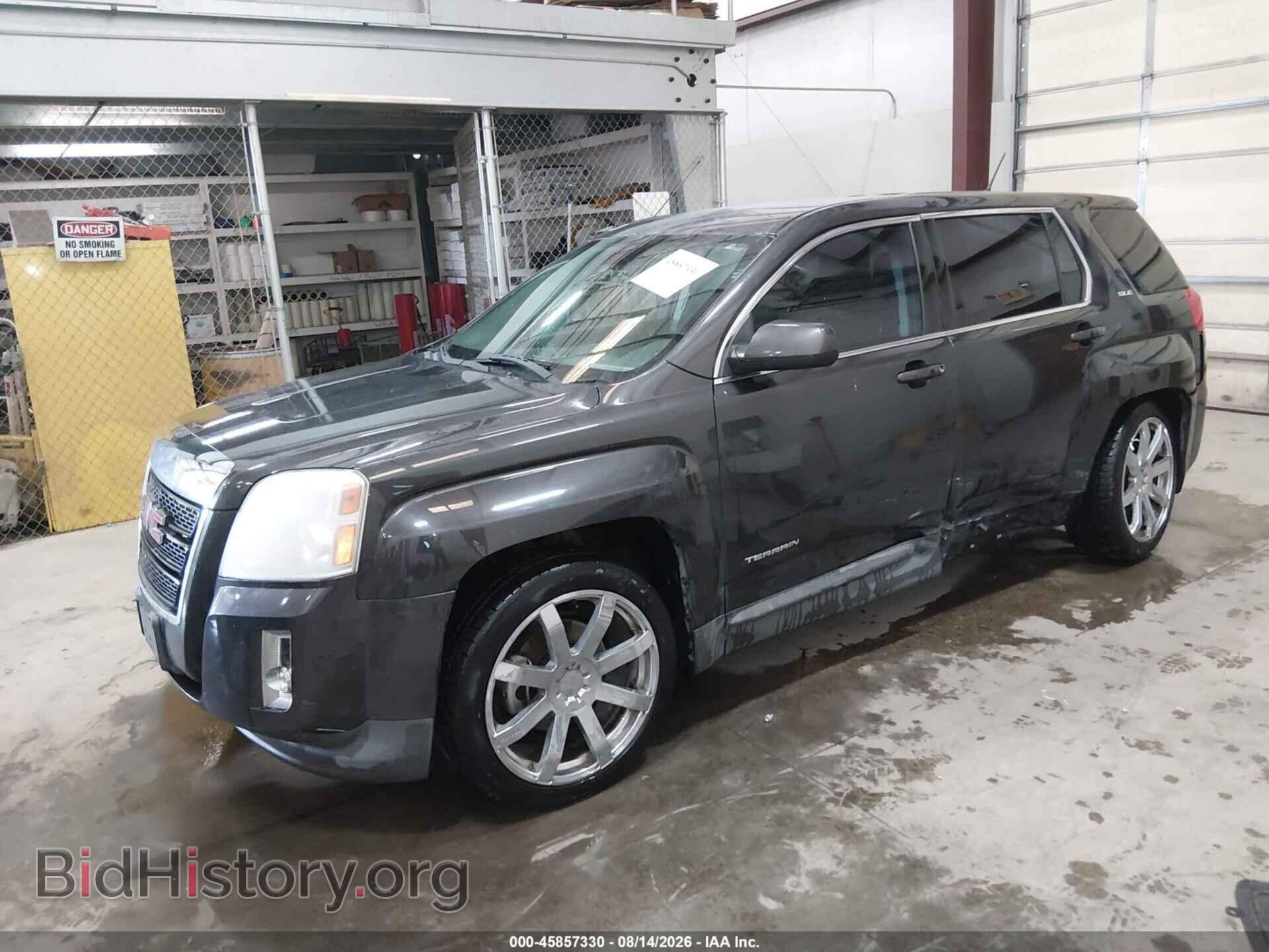 2013 GMC TERRAIN - VIN: 2GKFLREK9D6158113 - Фото 2