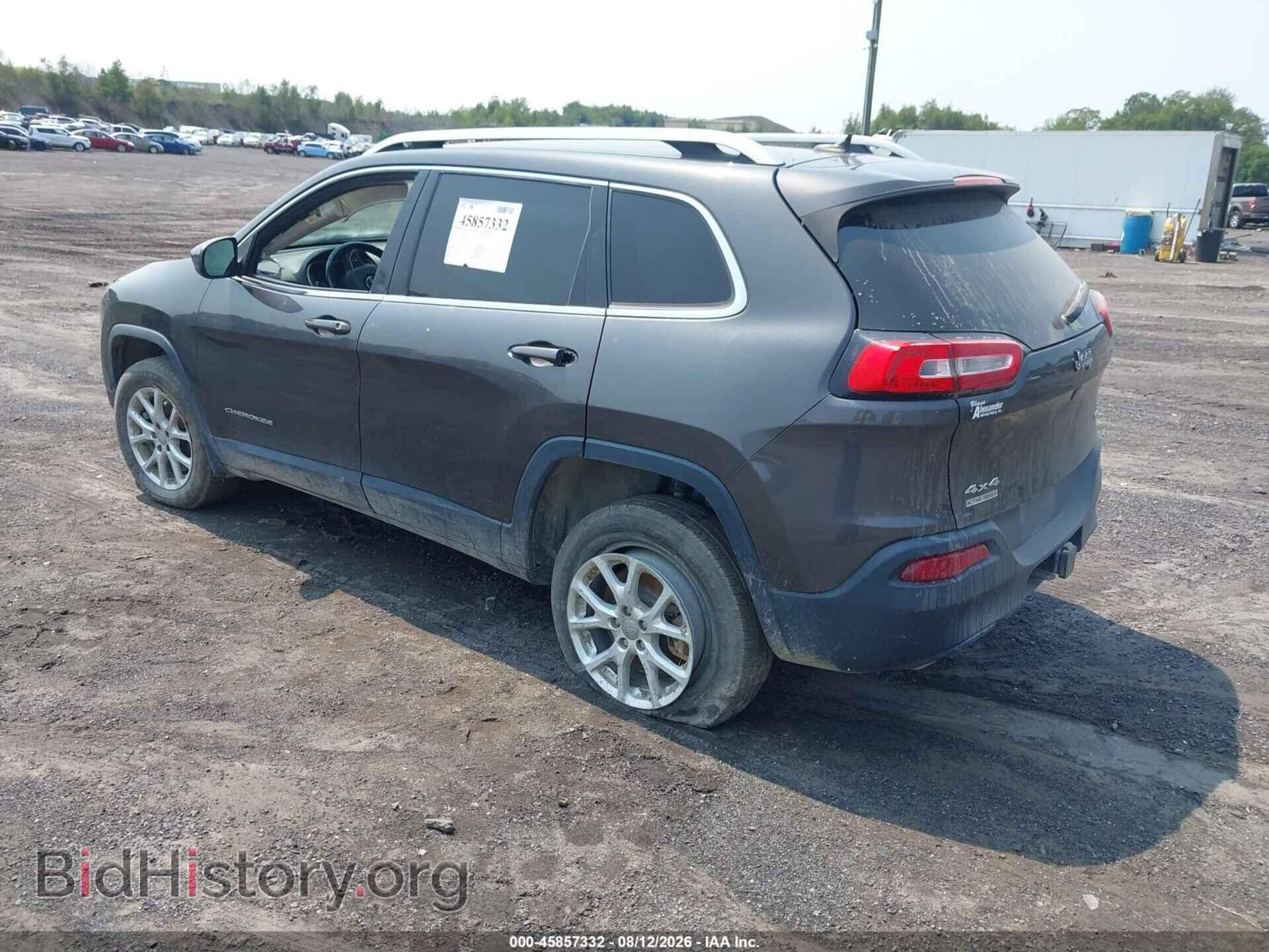 2015 JEEP CHEROKEE - VIN: 1C4PJMCS8FW577641 - Фото 3