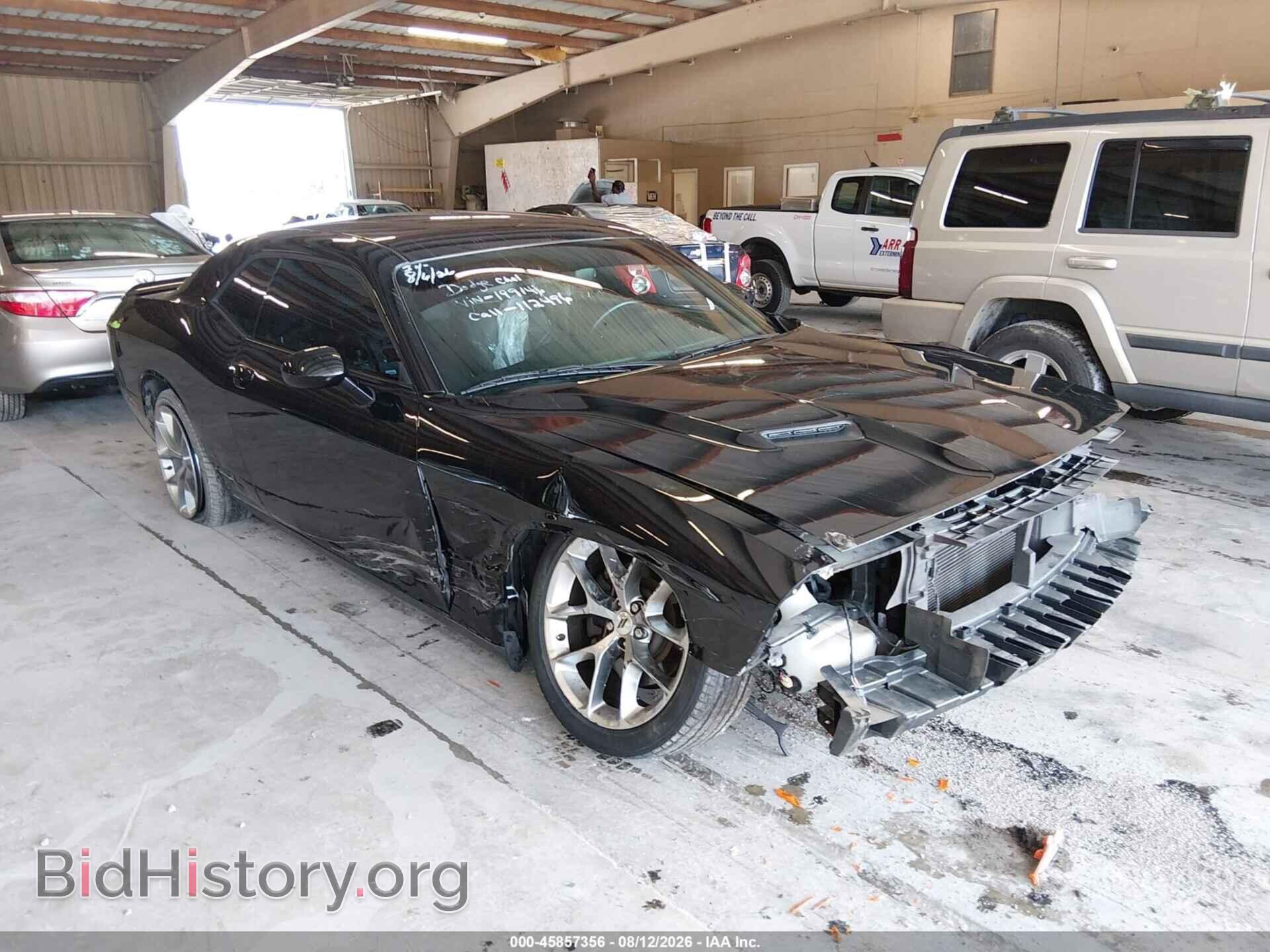 Фотография 2C3CDZAG3LH199146 - DODGE CHALLENGER 2020