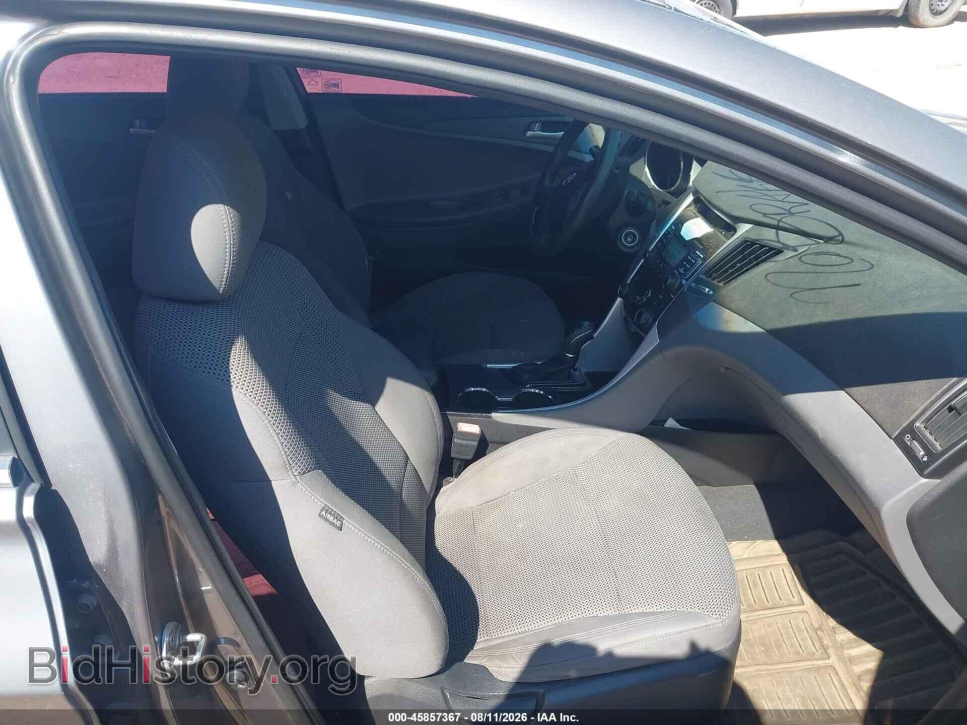 2011 HYUNDAI SONATA - VIN: 5NPEB4AC2BH076096 - Photo 5