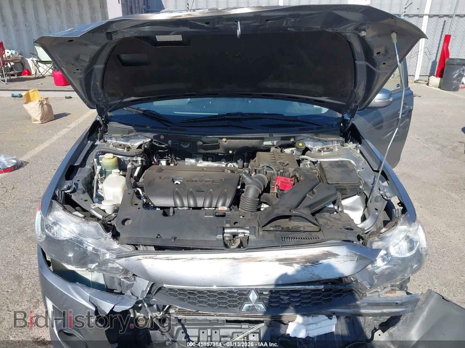 2016 MITSUBISHI LANCER - VIN: JA32V2FW4GU006001 - Photo 10