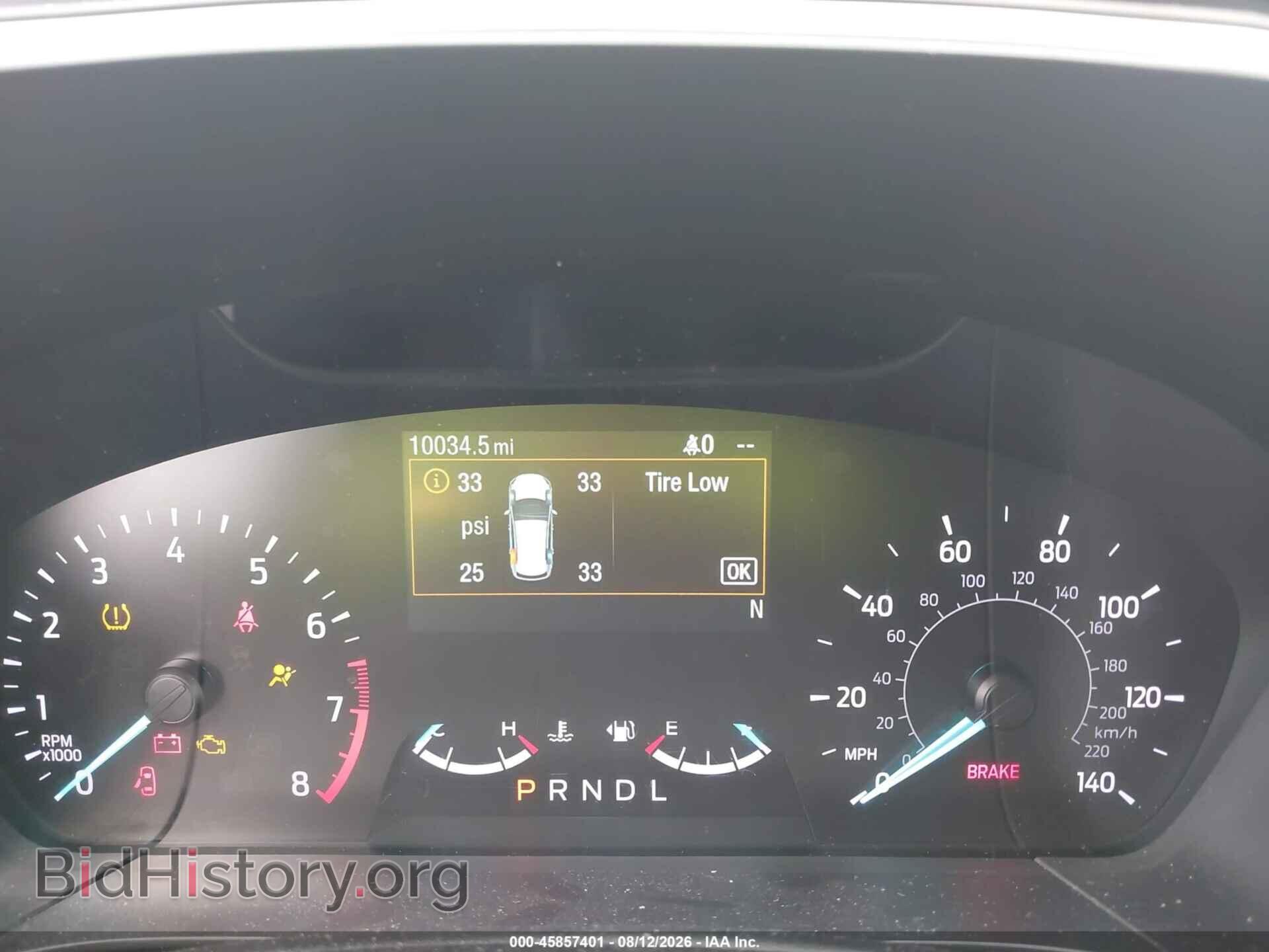 2020 FORD ESCAPE - VIN: 1FMCU9G64LUC72026 - Фото 7