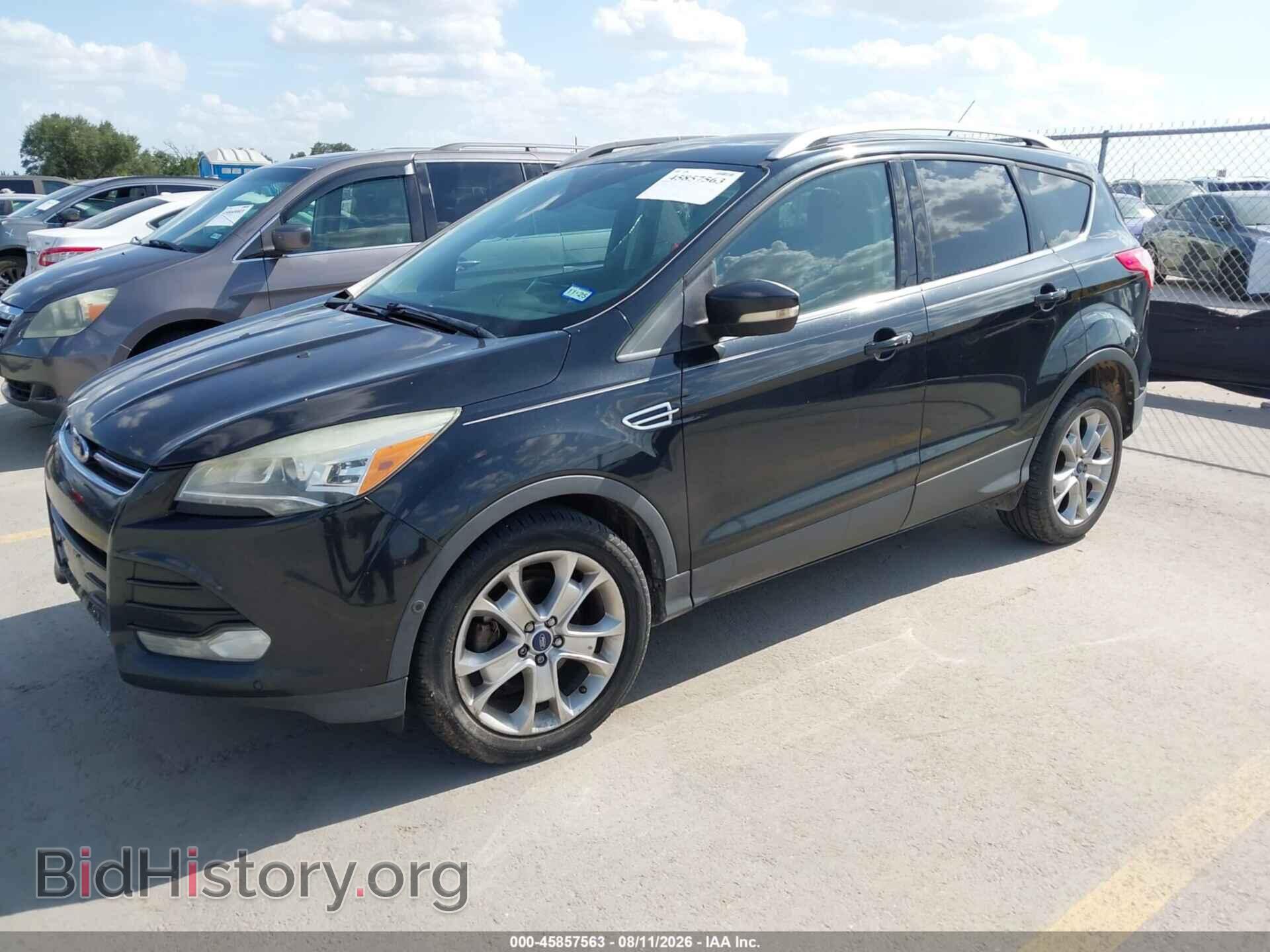 2014 FORD ESCAPE - VIN: 1FMCU0JX4EUE50761 - Фото 2
