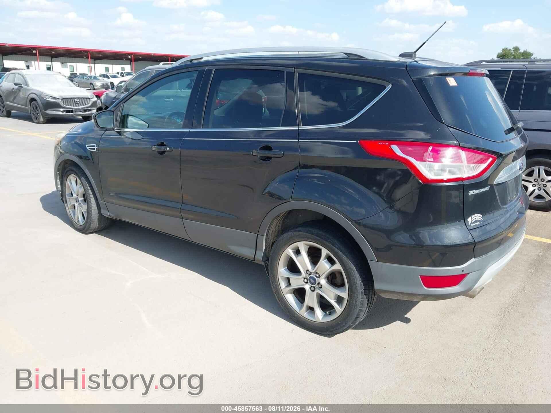2014 FORD ESCAPE - VIN: 1FMCU0JX4EUE50761 - Фото 3