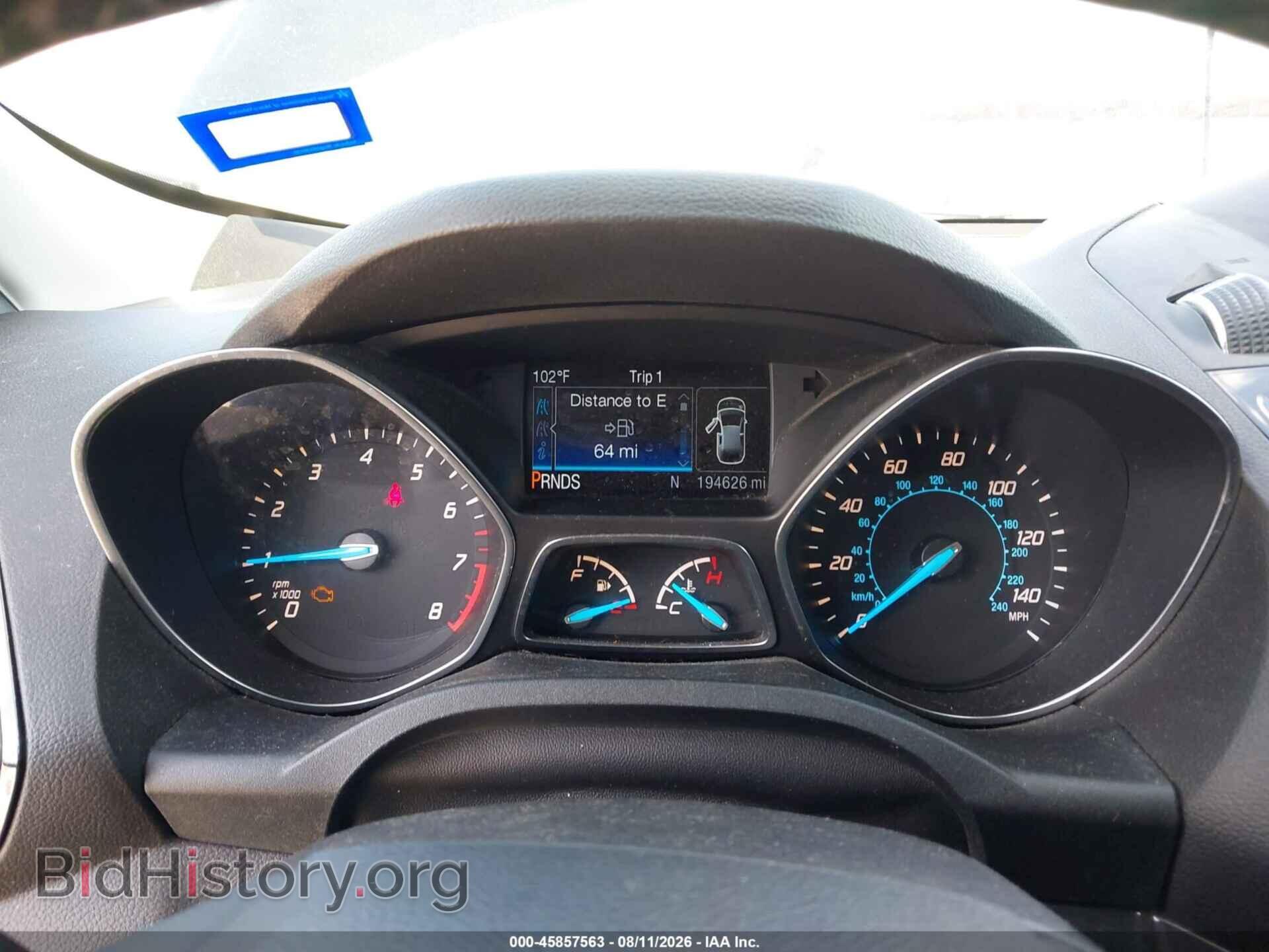 2014 FORD ESCAPE - VIN: 1FMCU0JX4EUE50761 - Фото 7