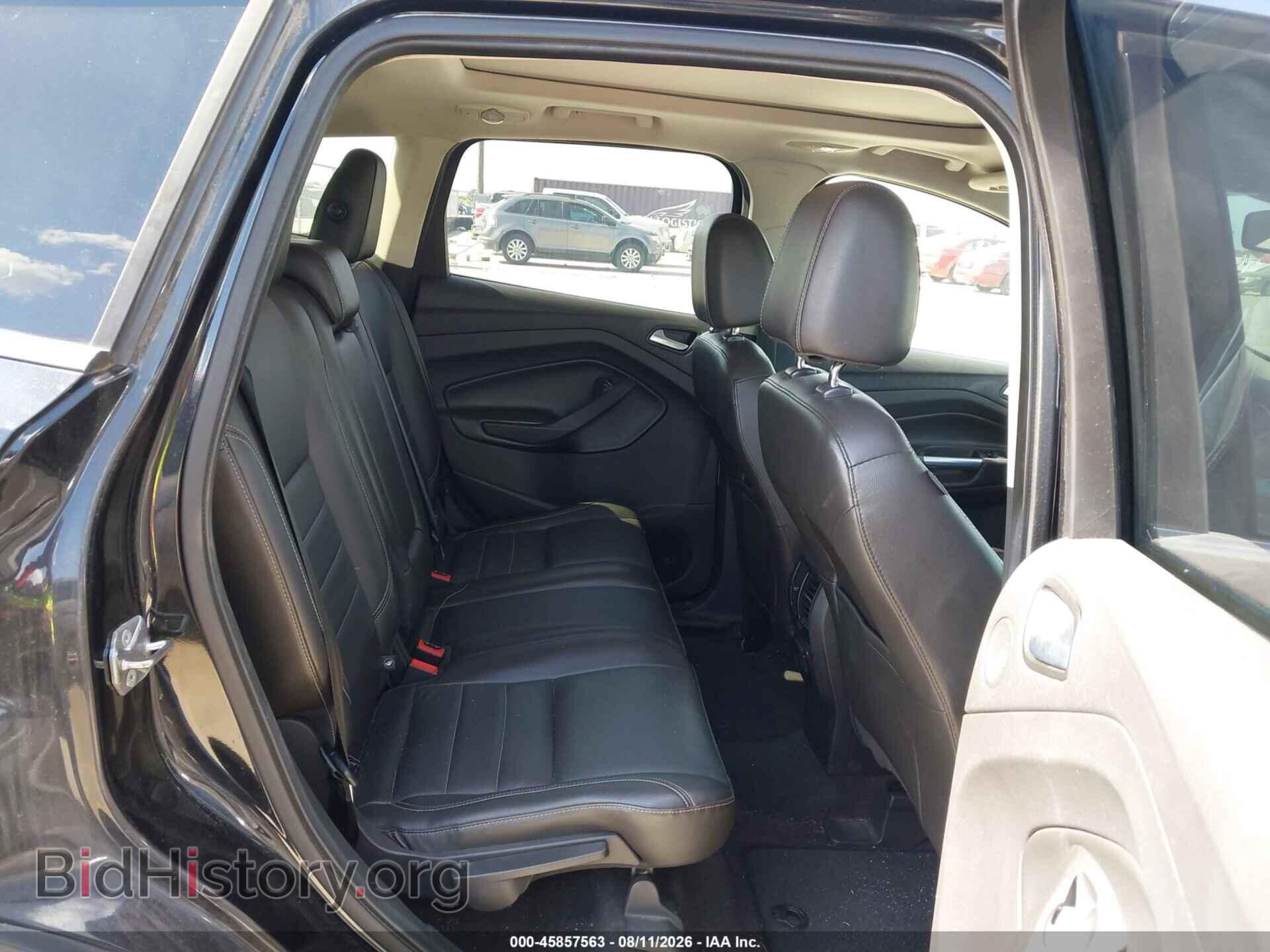 2014 FORD ESCAPE - VIN: 1FMCU0JX4EUE50761 - Фото 8