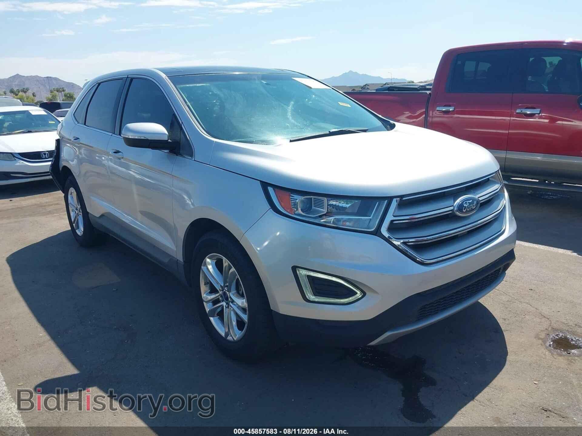 Photo 2FMTK3J87FBB45620 - FORD EDGE 2015