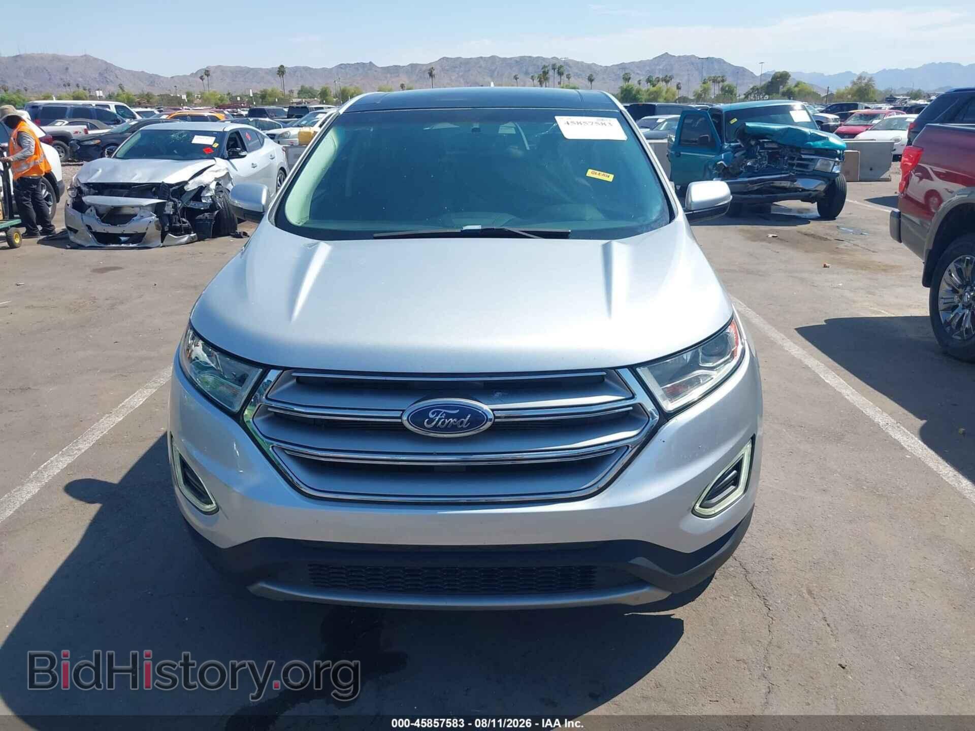 2015 FORD EDGE - VIN: 2FMTK3J87FBB45620 - Фото 12