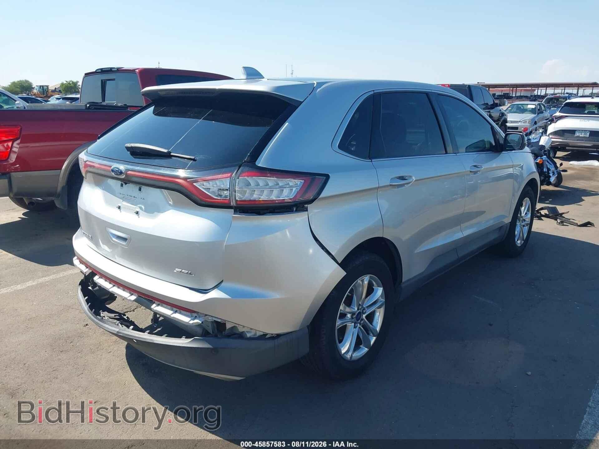 2015 FORD EDGE - VIN: 2FMTK3J87FBB45620 - Фото 4