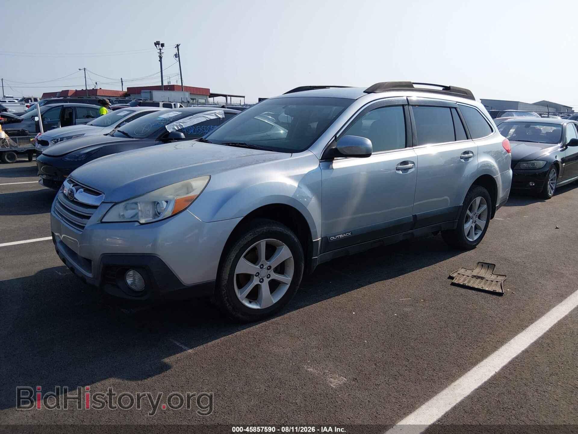 2014 SUBARU OUTBACK - VIN: 4S4BRCCC4E3222662 - Фото 2