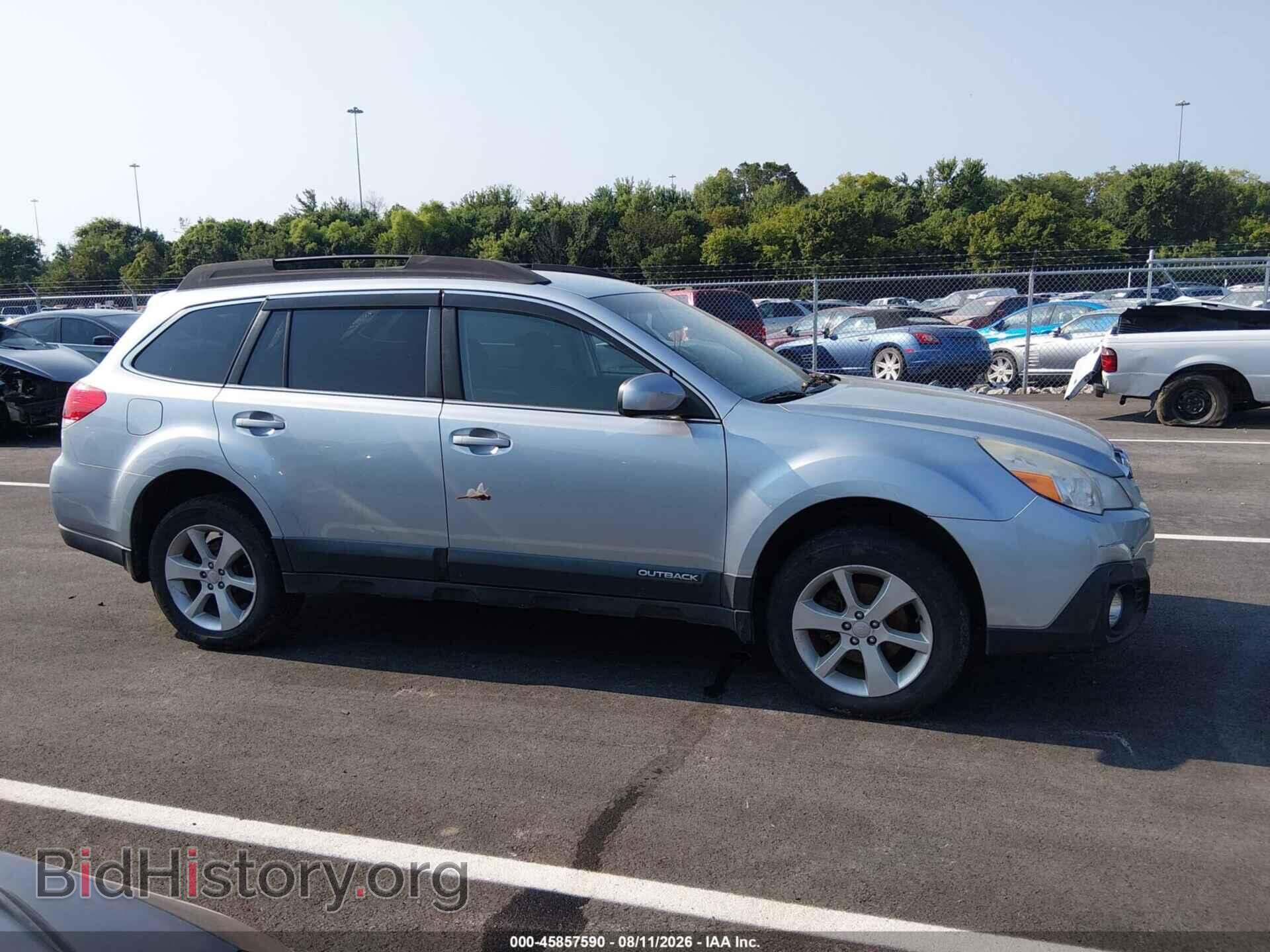 2014 SUBARU OUTBACK - VIN: 4S4BRCCC4E3222662 - Фото 13