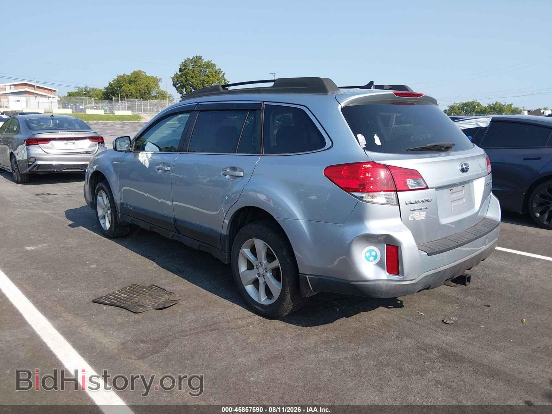 2014 SUBARU OUTBACK - VIN: 4S4BRCCC4E3222662 - Фото 3