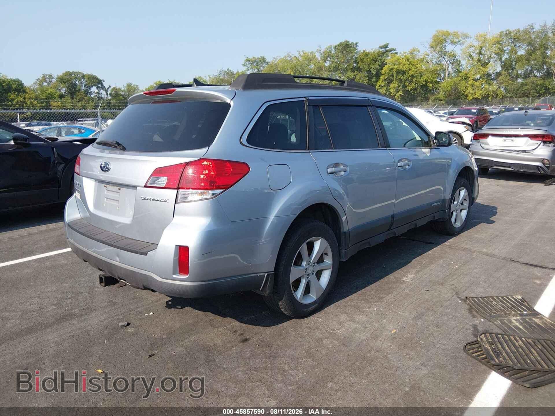 2014 SUBARU OUTBACK - VIN: 4S4BRCCC4E3222662 - Фото 4