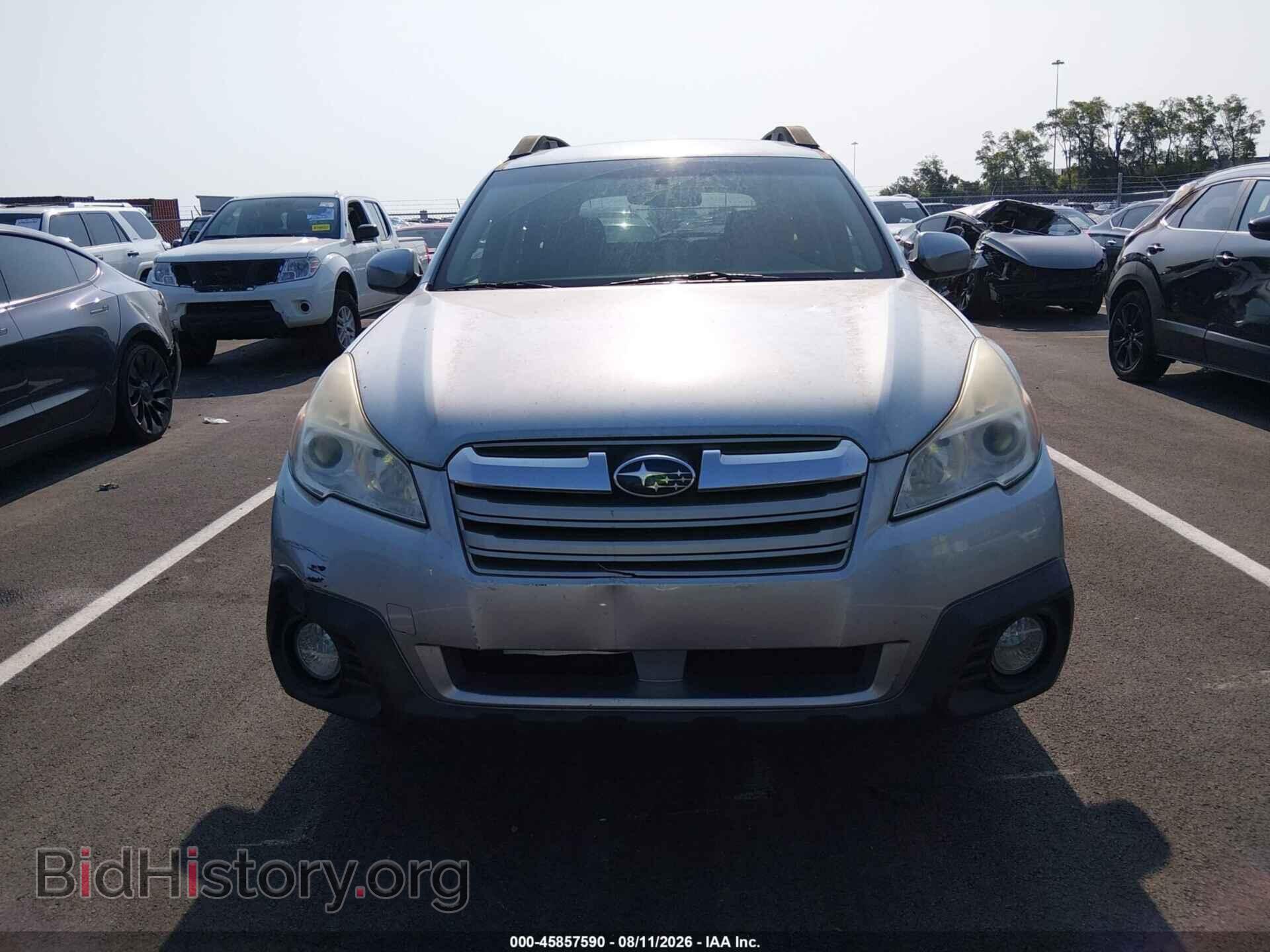 2014 SUBARU OUTBACK - VIN: 4S4BRCCC4E3222662 - Фото 6