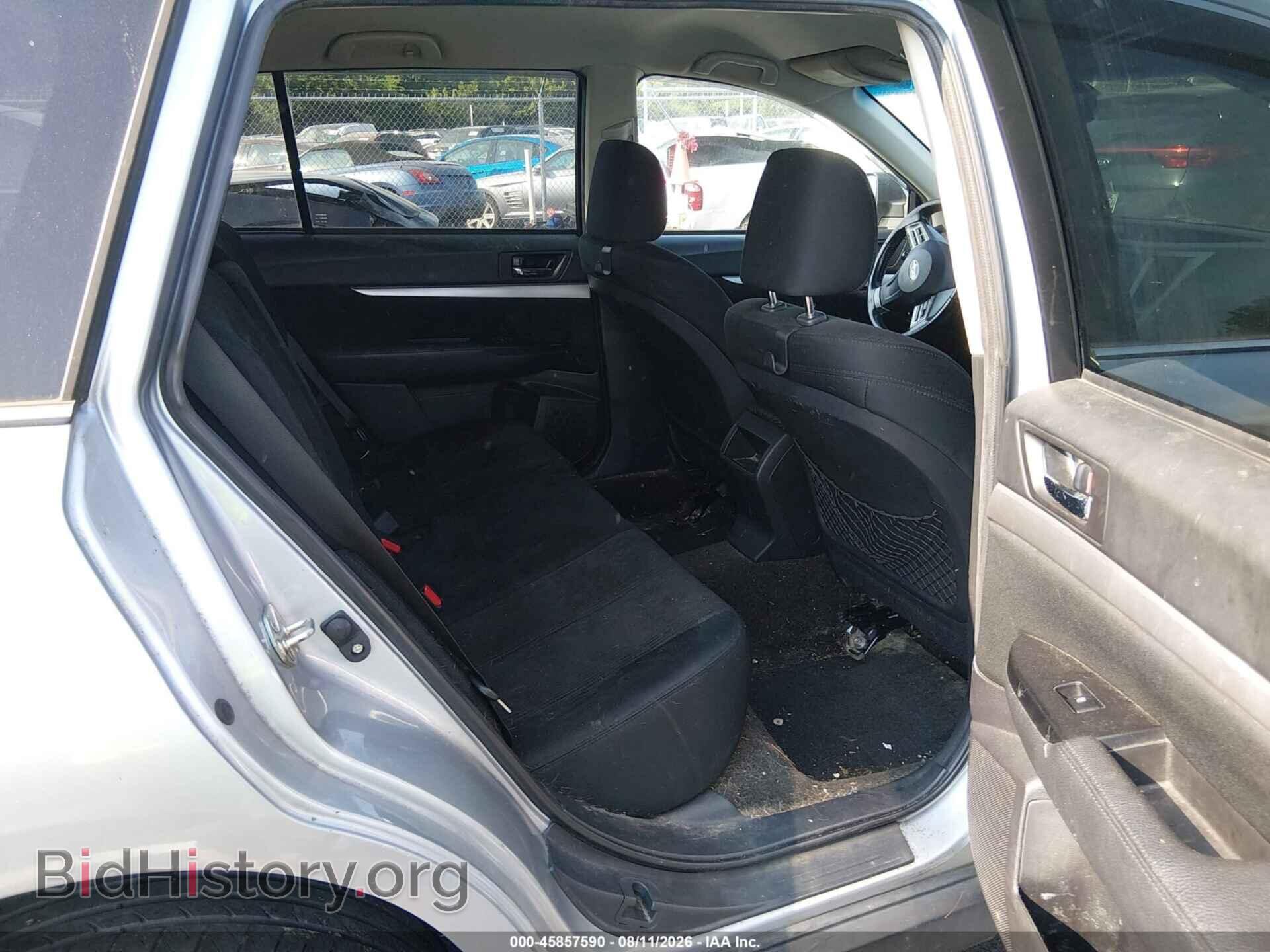 2014 SUBARU OUTBACK - VIN: 4S4BRCCC4E3222662 - Фото 8