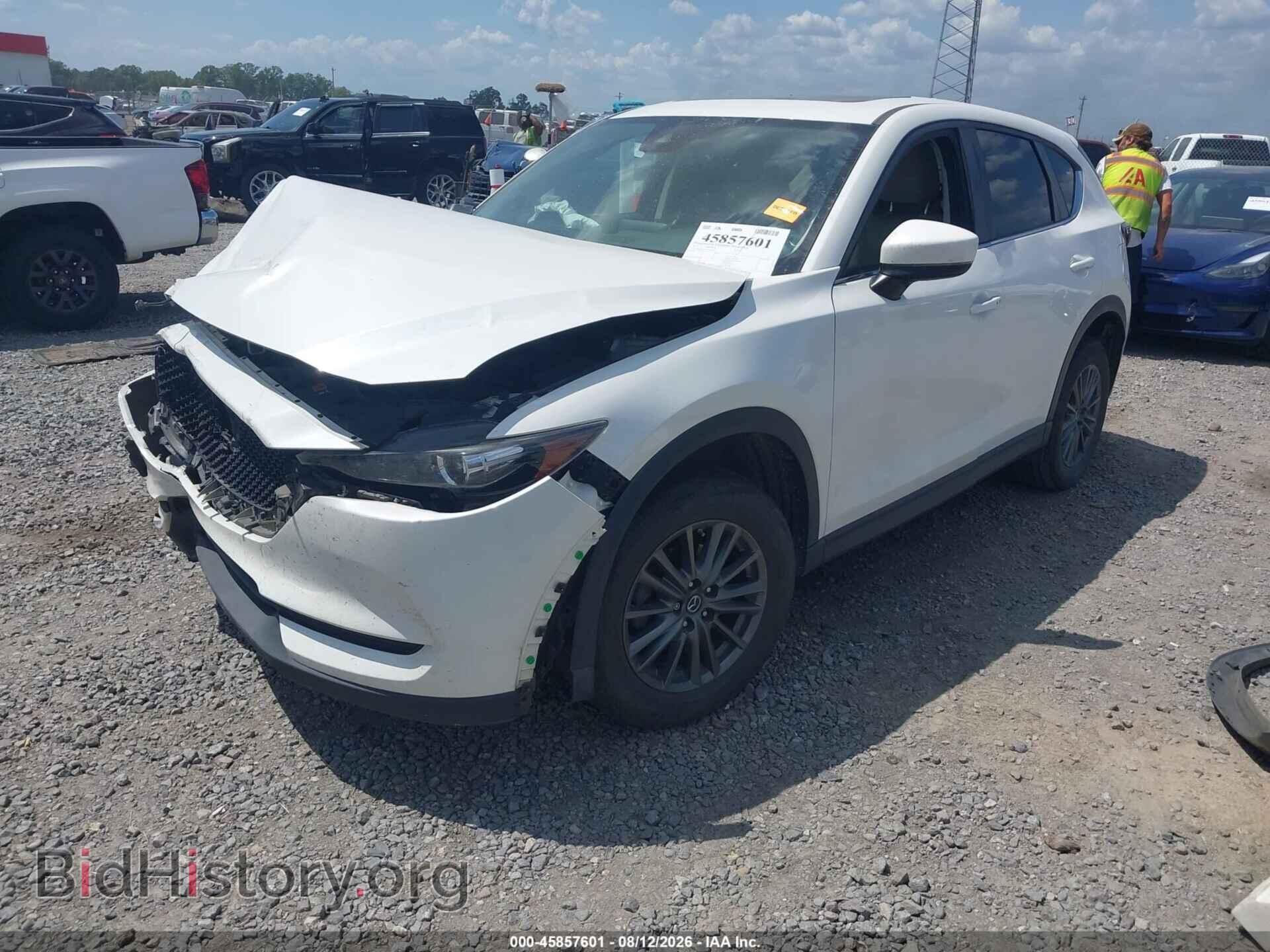 2017 MAZDA CX-5 - VIN: JM3KFACL9H0165910 - Фото 2