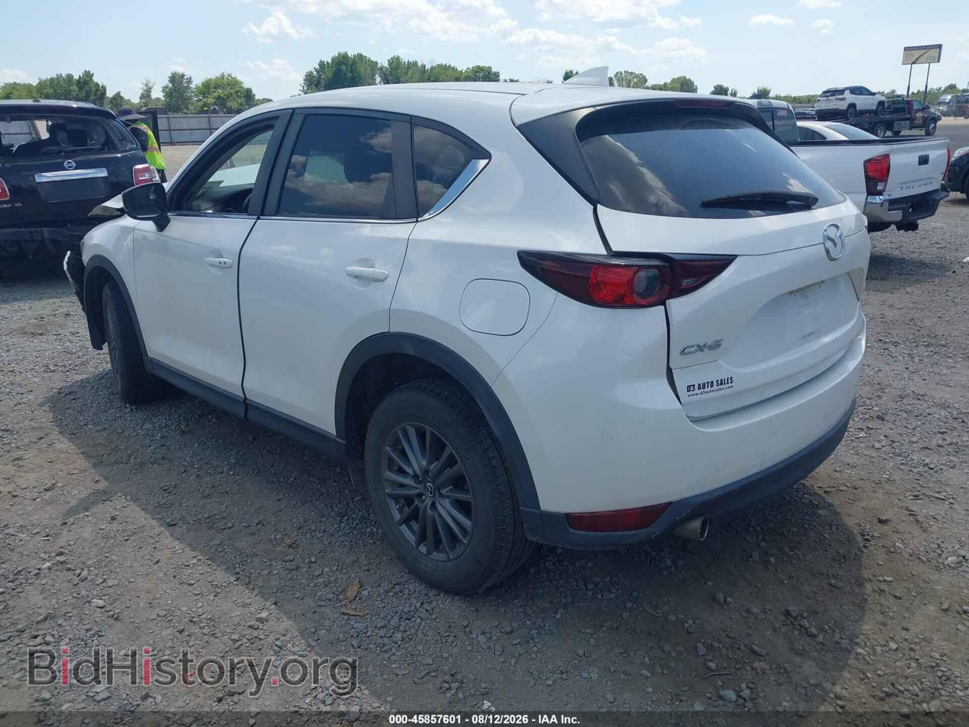 2017 MAZDA CX-5 - VIN: JM3KFACL9H0165910 - Фото 3