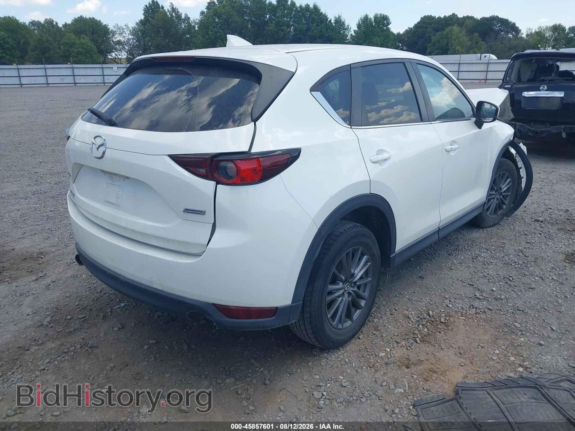 2017 MAZDA CX-5 - VIN: JM3KFACL9H0165910 - Фото 4