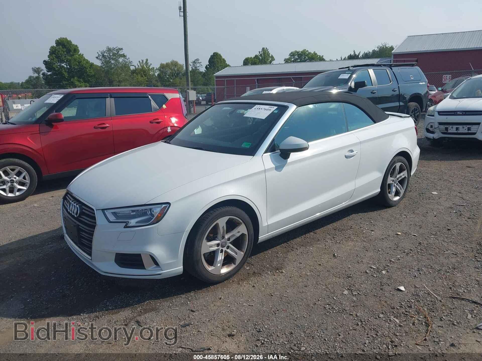 2018 AUDI A3 - VIN: WAU78LFF3J1031384 - Photo 2