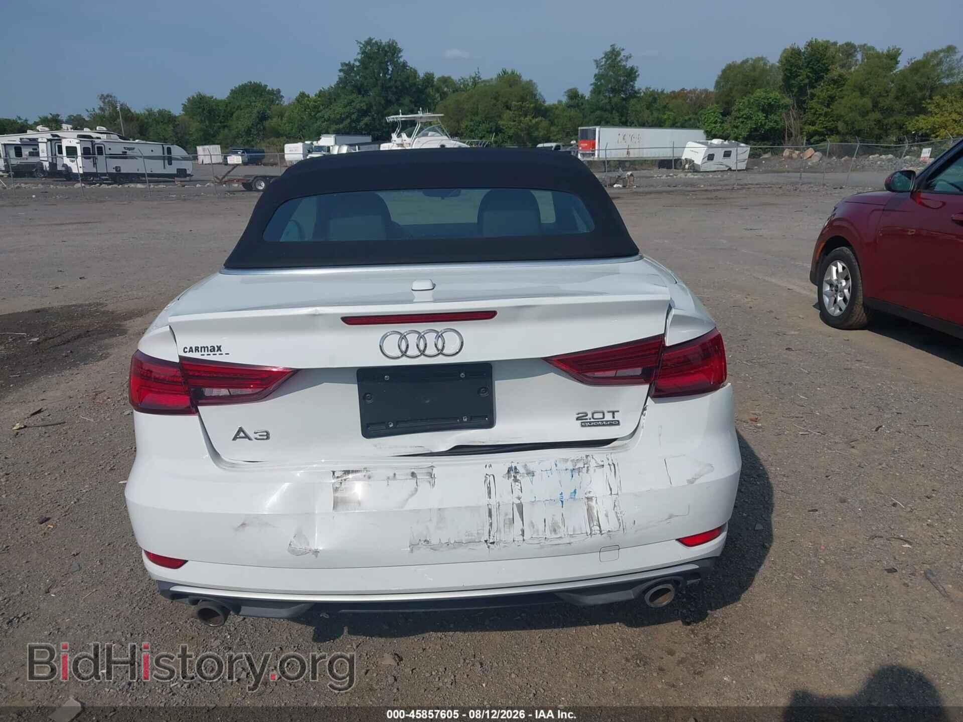 2018 AUDI A3 - VIN: WAU78LFF3J1031384 - Photo 6