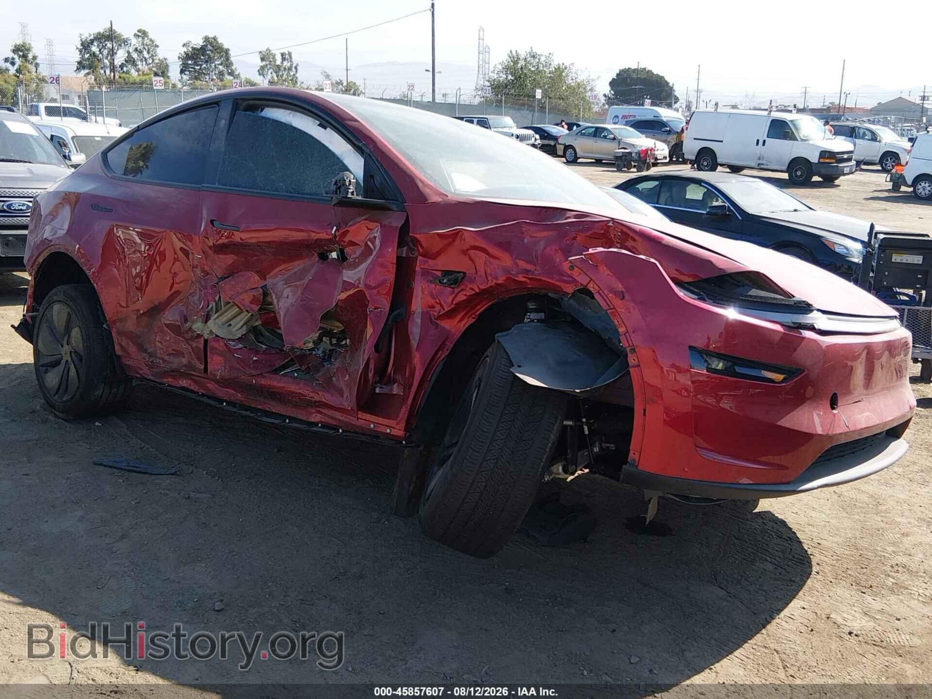 Фотография 7SAYGDEE7TF556308 - TESLA MODEL Y 2026