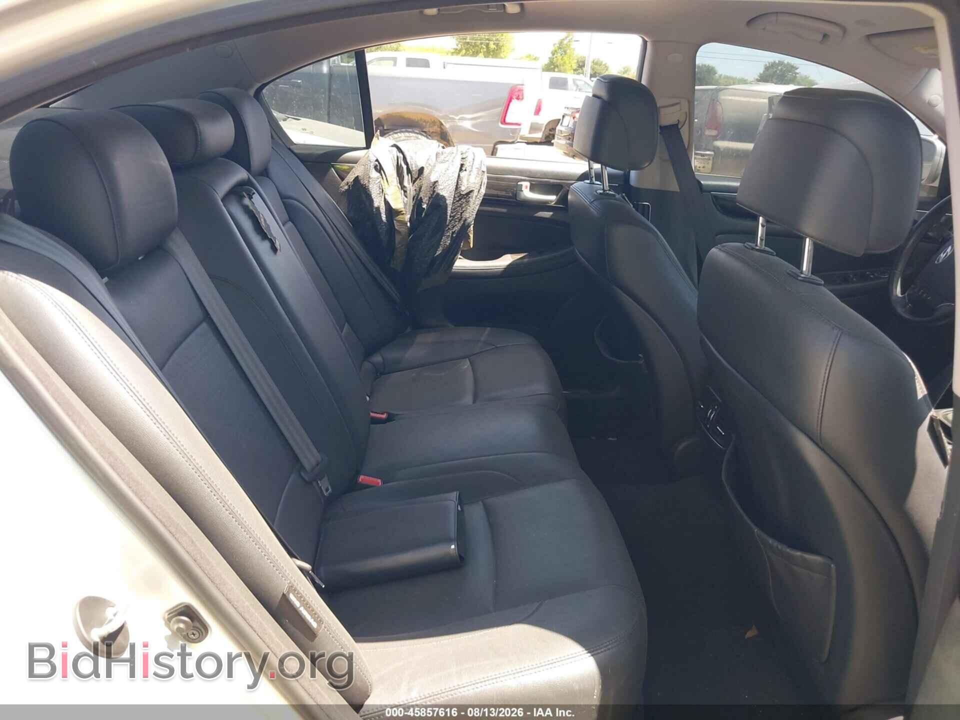 2013 HYUNDAI GENESIS - VIN: KMHGC4DD3DU244391 - Фото 8