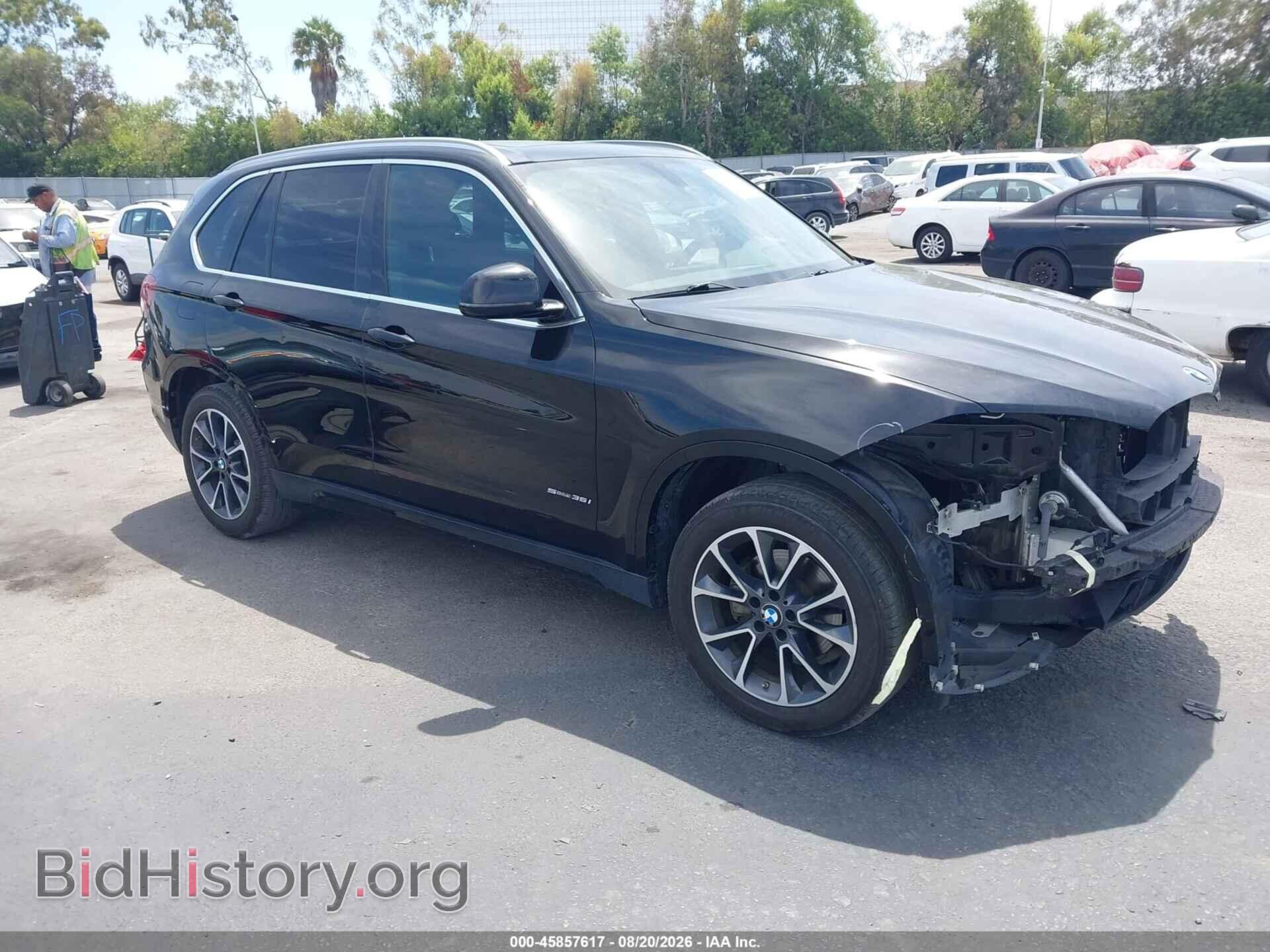 Фотография 5UXKR2C30H0U22411 - BMW X5 2017