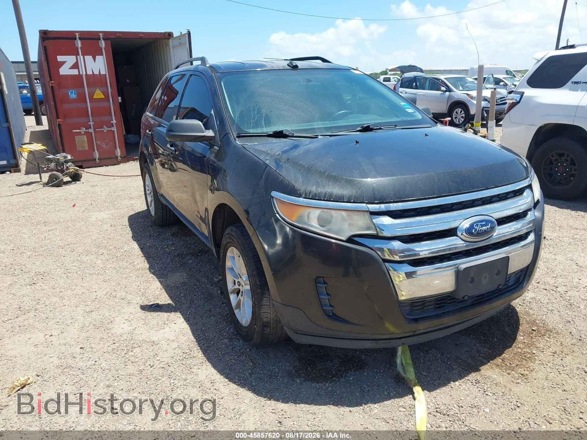 Photo 2FMDK3GC3DBE25273 - FORD EDGE 2013