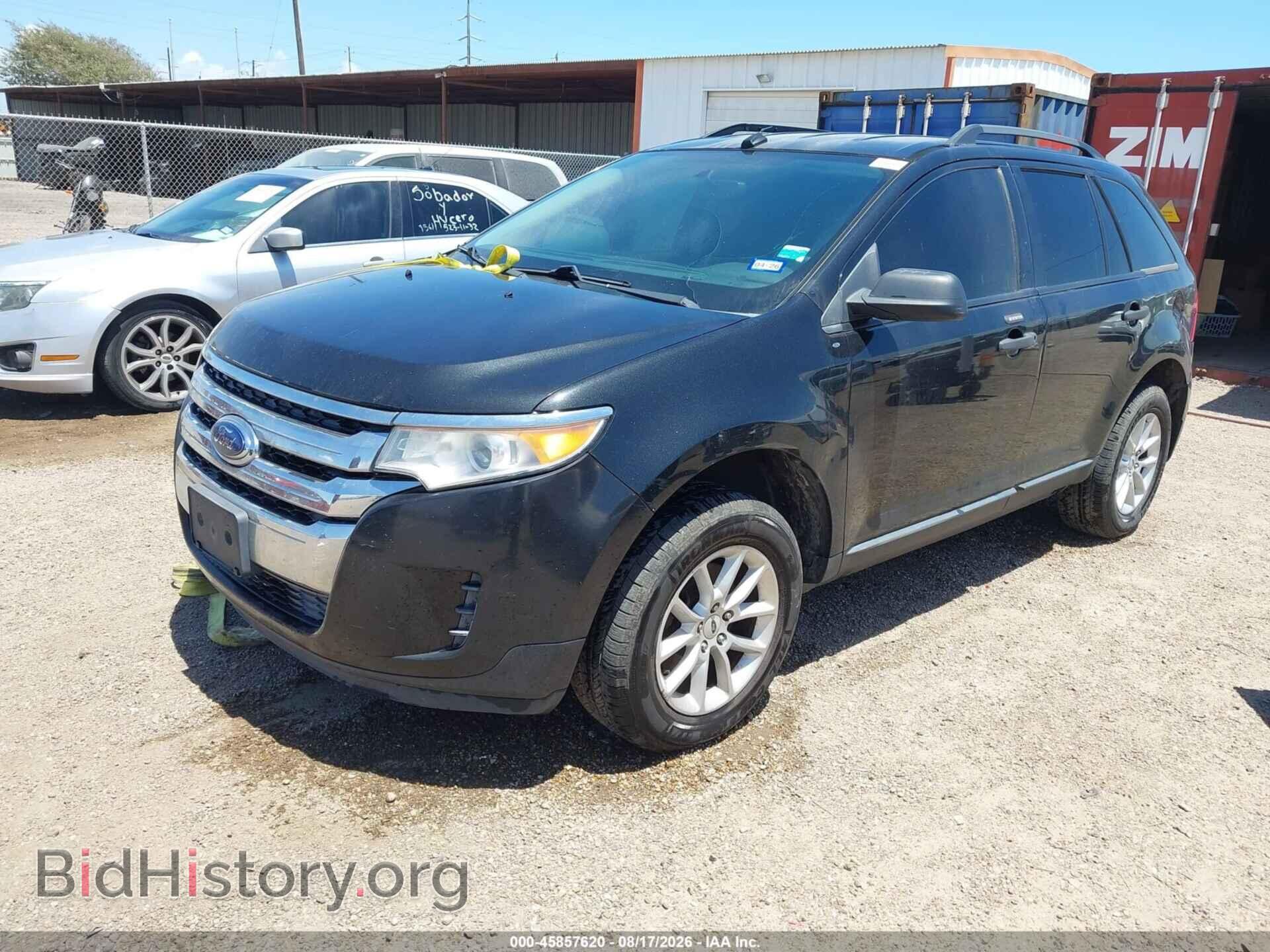 2013 FORD EDGE - VIN: 2FMDK3GC3DBE25273 - Photo 2
