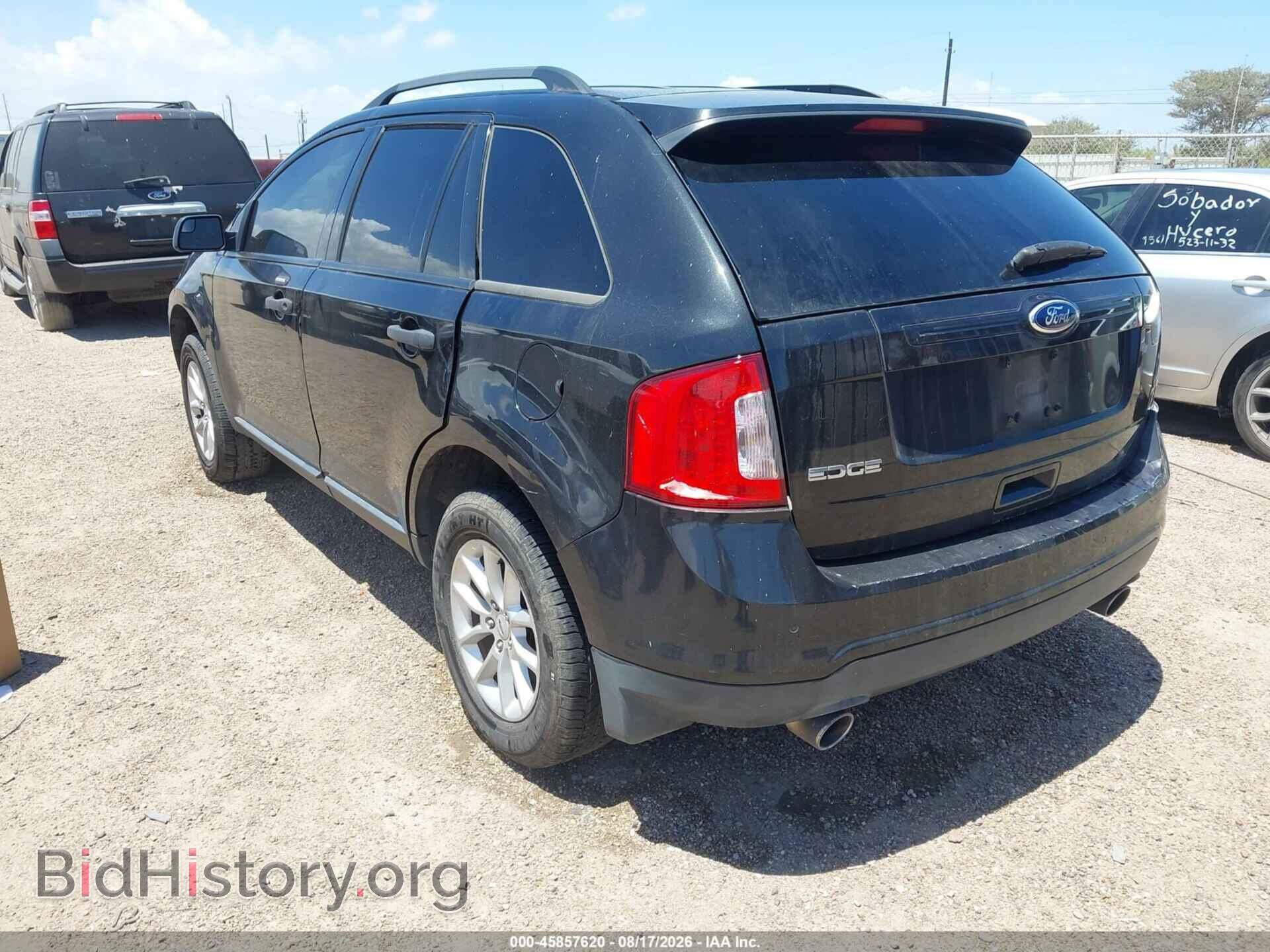 2013 FORD EDGE - VIN: 2FMDK3GC3DBE25273 - Photo 3