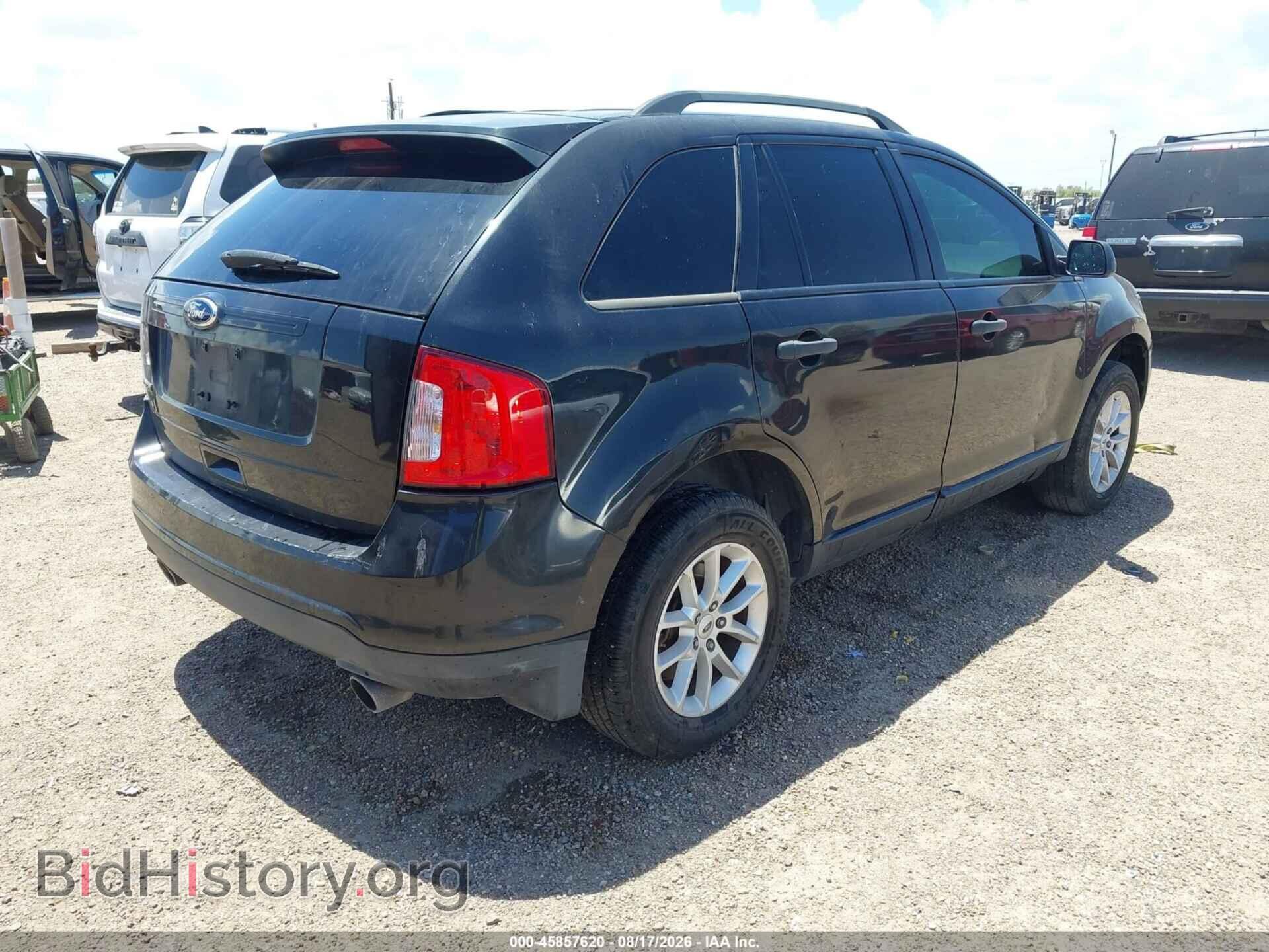 2013 FORD EDGE - VIN: 2FMDK3GC3DBE25273 - Photo 4
