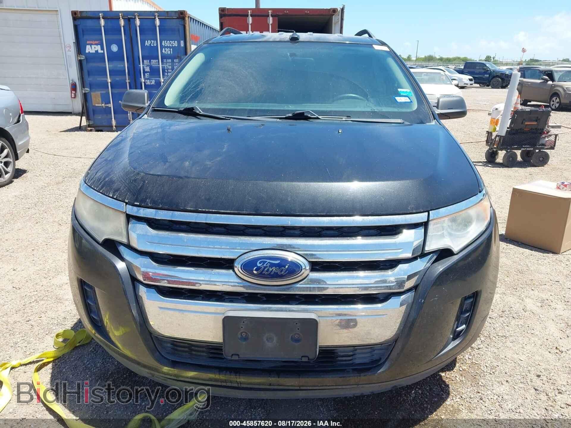 2013 FORD EDGE - VIN: 2FMDK3GC3DBE25273 - Photo 6