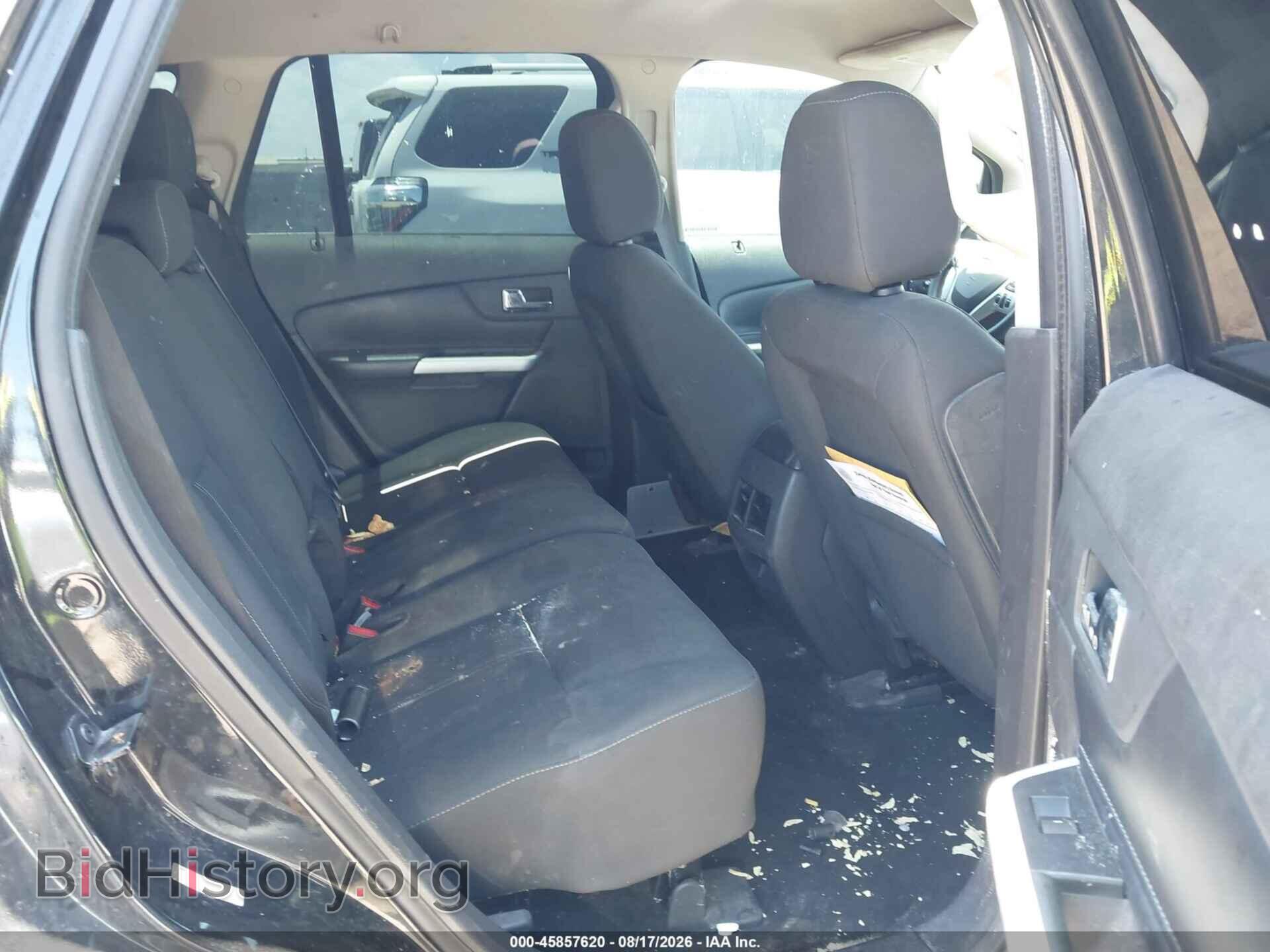 2013 FORD EDGE - VIN: 2FMDK3GC3DBE25273 - Photo 8