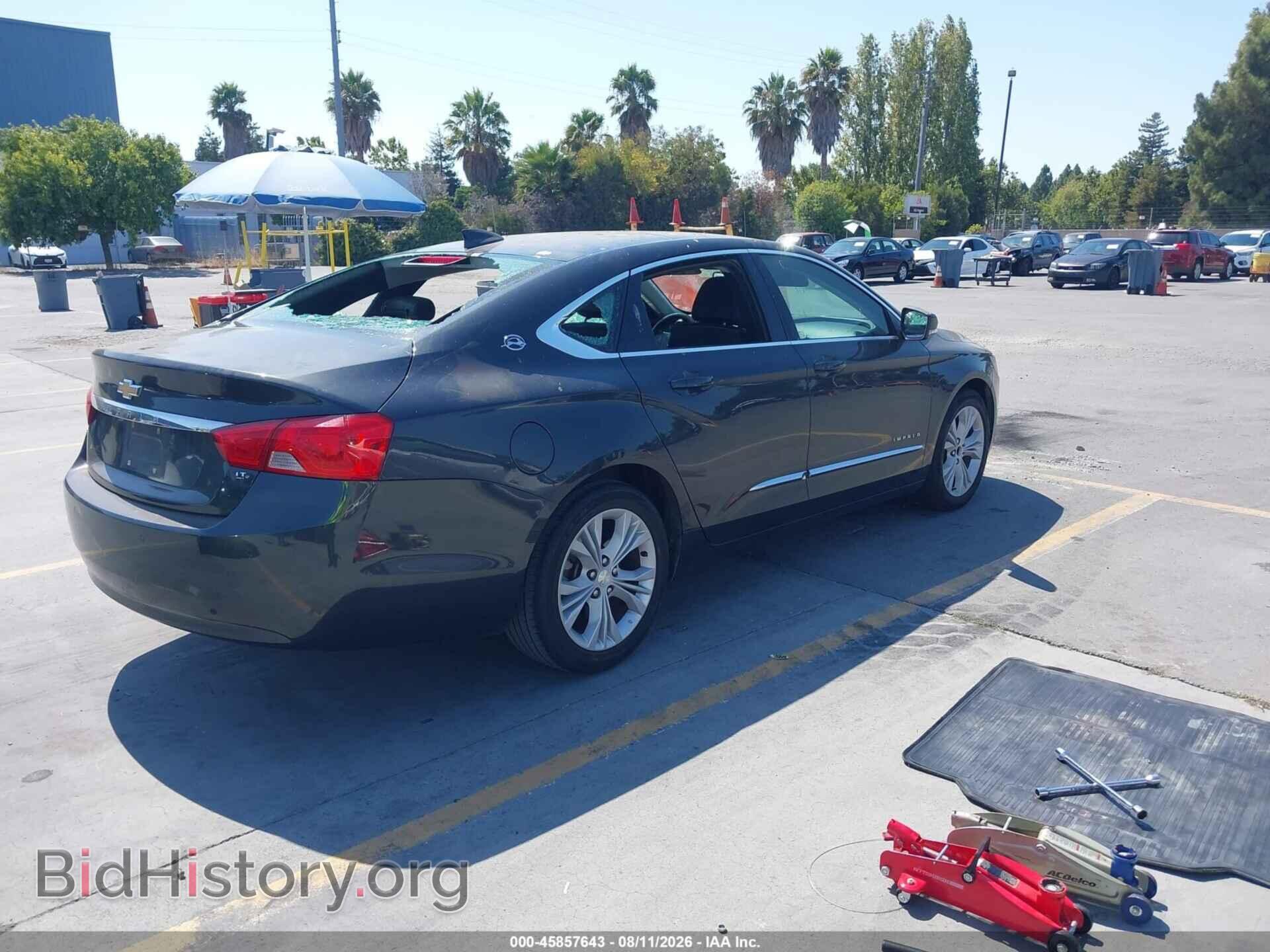 2015 CHEVROLET IMPALA - VIN: 2G1125S3XF9127350 - Фото 4