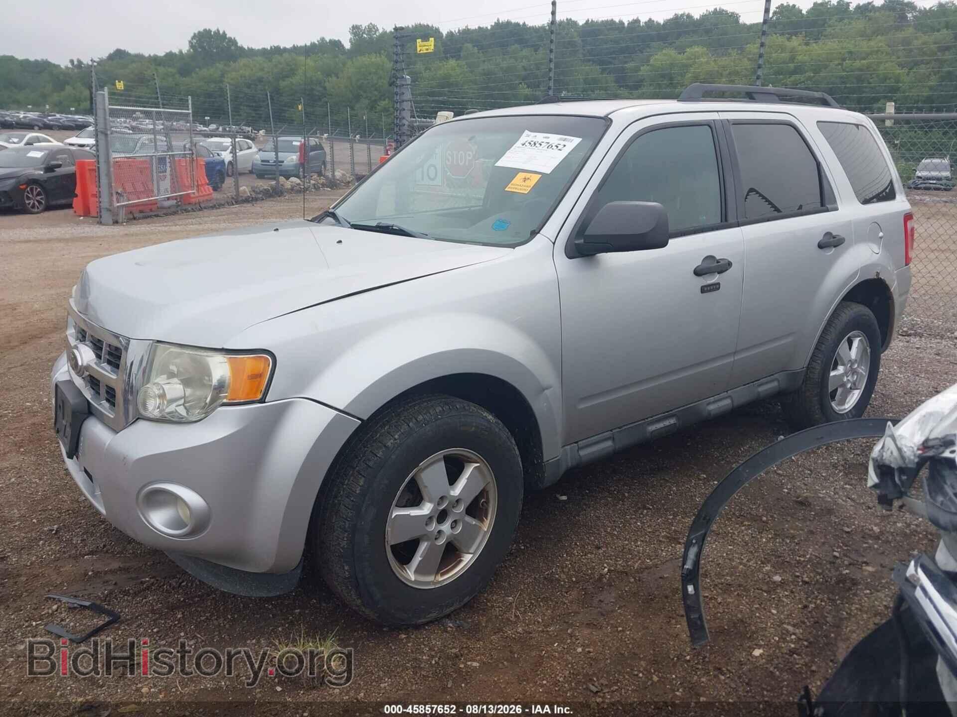 2012 FORD ESCAPE - VIN: 1FMCU9D76CKB93823 - Фото 2