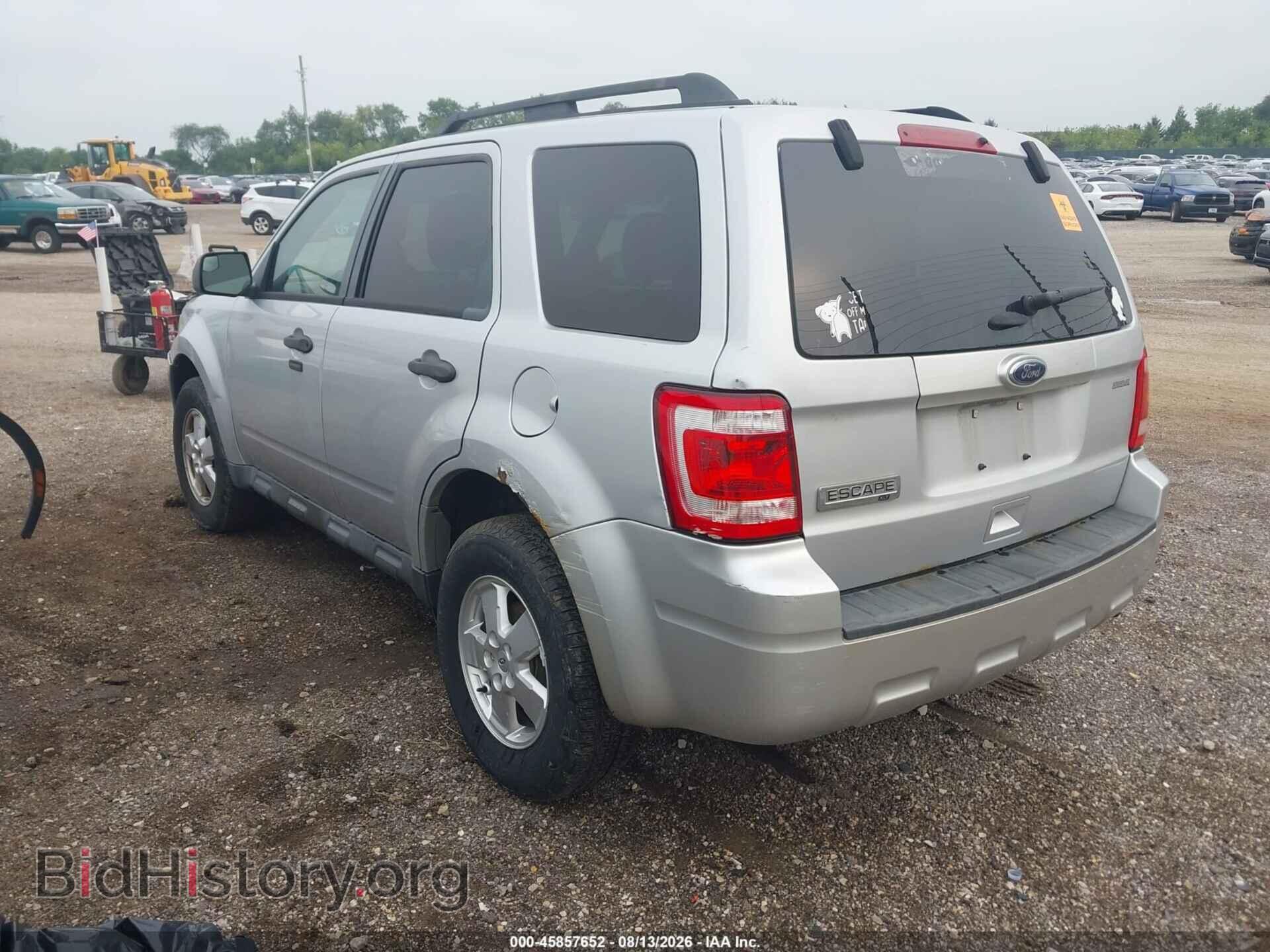 2012 FORD ESCAPE - VIN: 1FMCU9D76CKB93823 - Фото 3