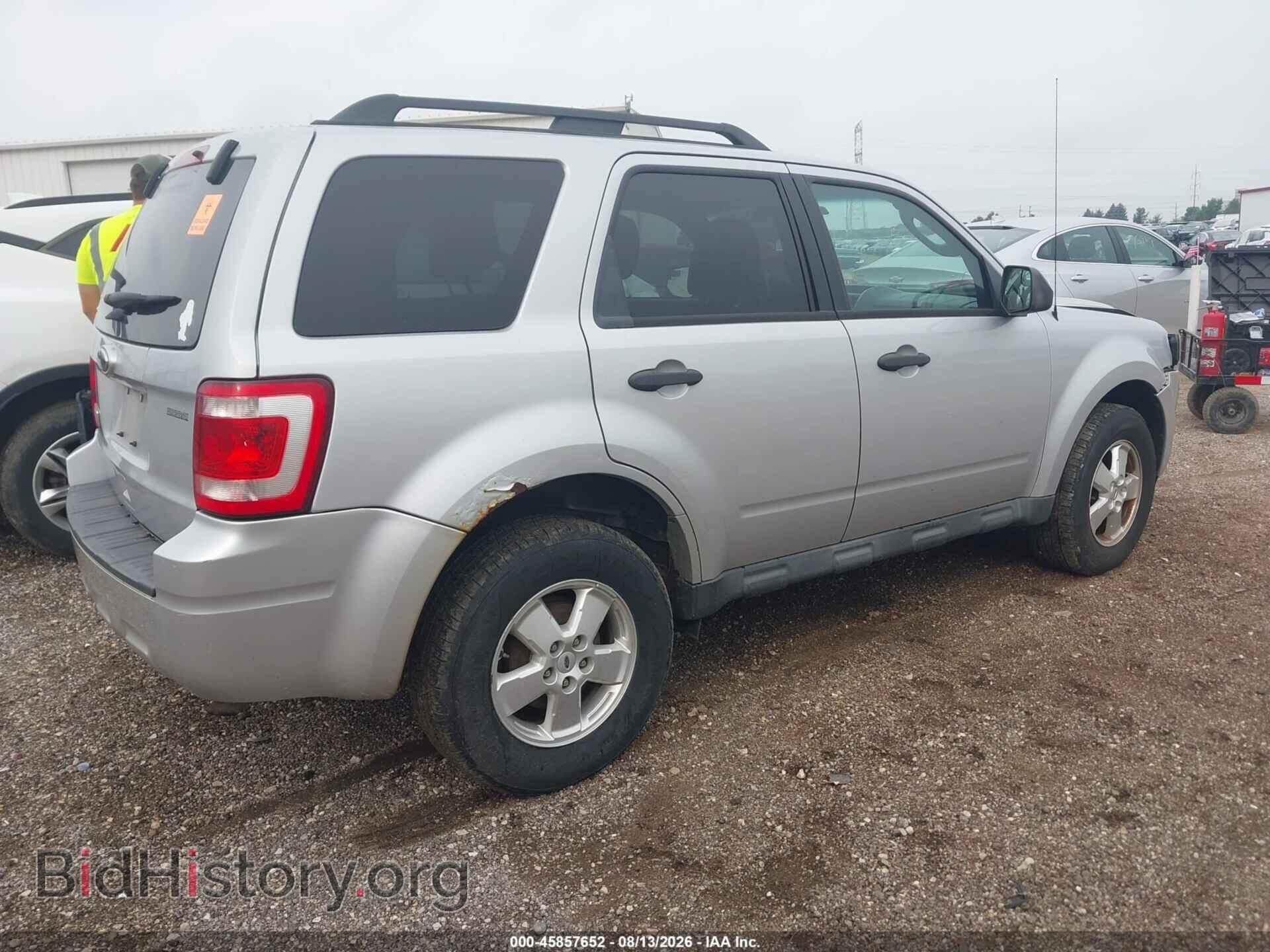 2012 FORD ESCAPE - VIN: 1FMCU9D76CKB93823 - Фото 4