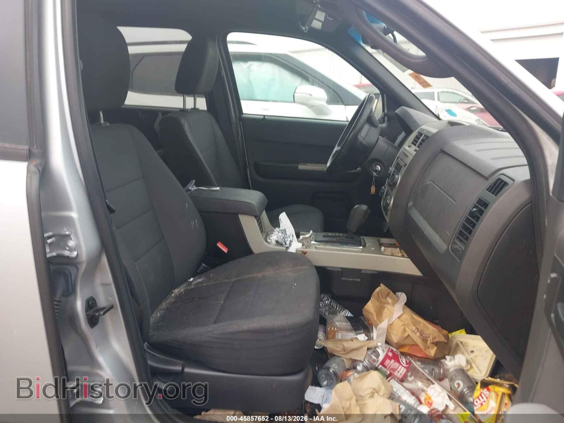 2012 FORD ESCAPE - VIN: 1FMCU9D76CKB93823 - Фото 5