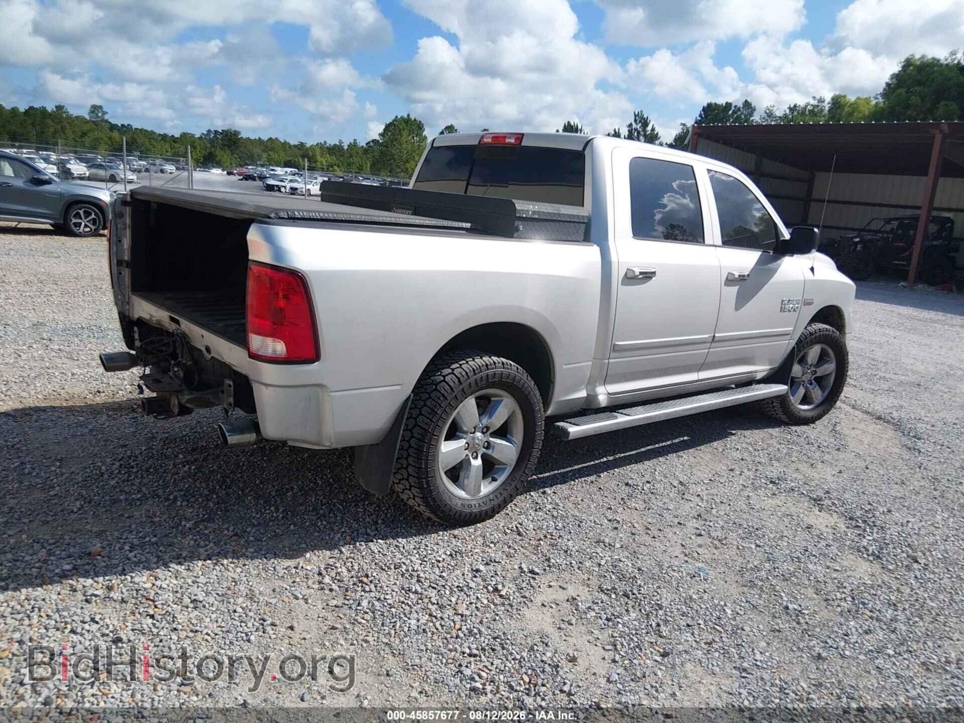 2016 RAM 1500 - VIN: 3C6RR7LT9GG214641 - Фото 4