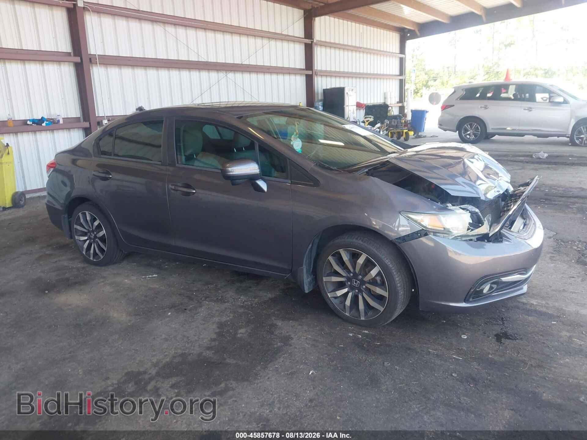 Фотография 19XFB2F94EE010101 - HONDA CIVIC 2014