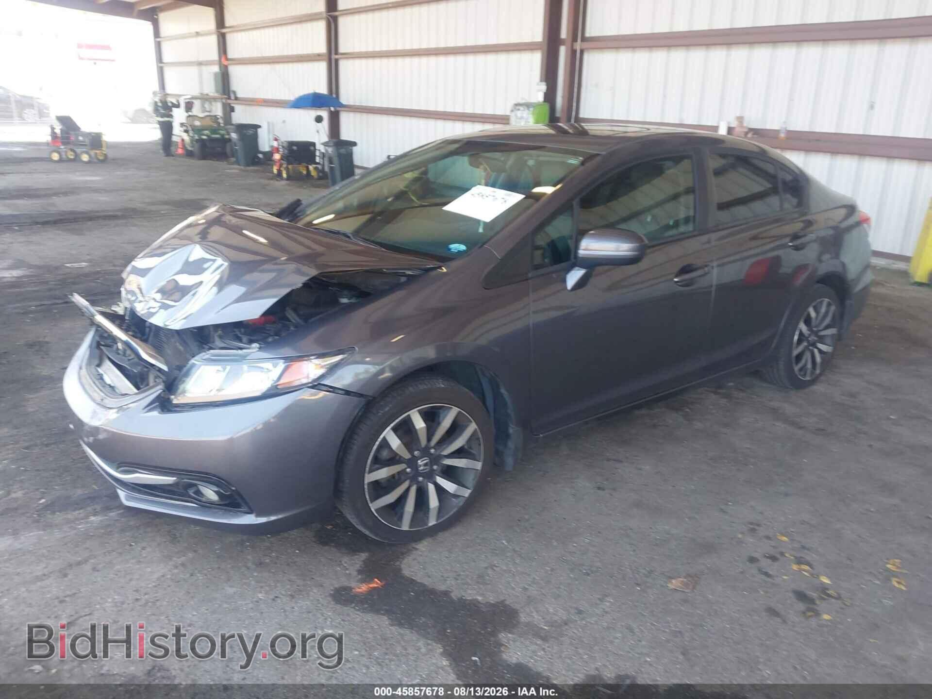 2014 HONDA CIVIC - VIN: 19XFB2F94EE010101 - Фото 2