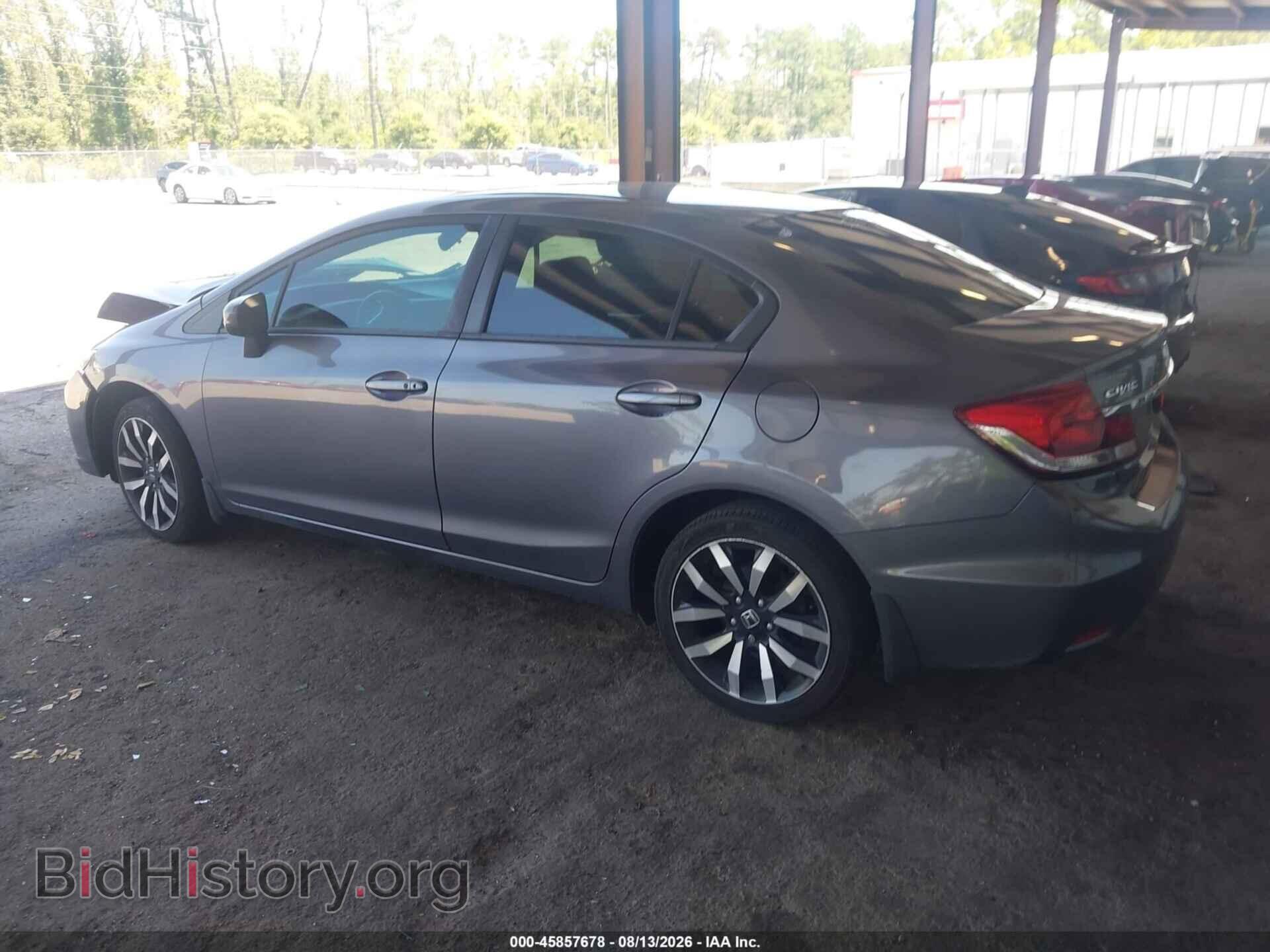 2014 HONDA CIVIC - VIN: 19XFB2F94EE010101 - Фото 3