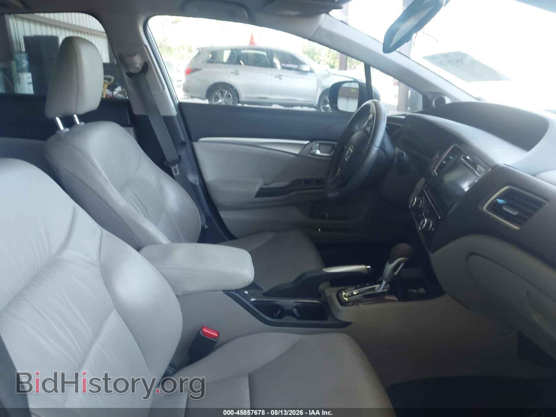 2014 HONDA CIVIC - VIN: 19XFB2F94EE010101 - Фото 5