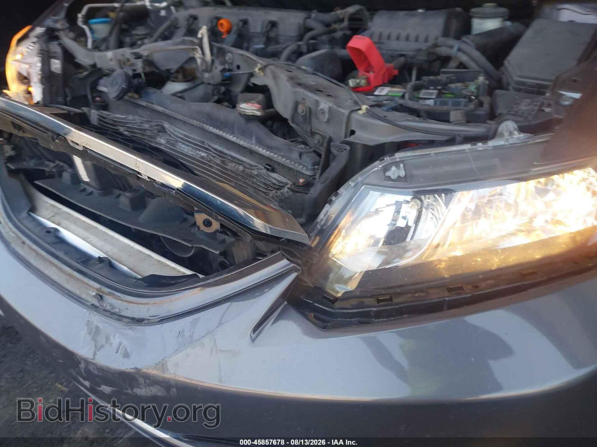 2014 HONDA CIVIC - VIN: 19XFB2F94EE010101 - Фото 6