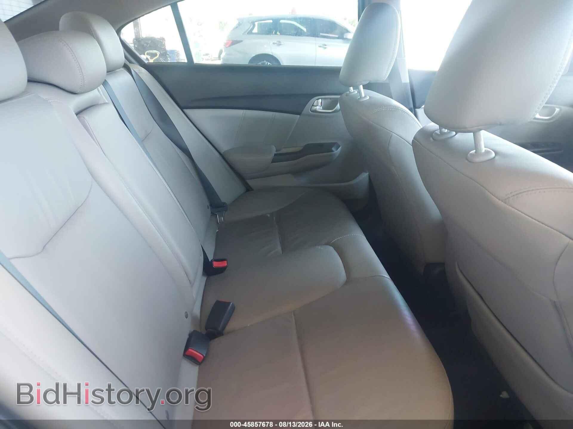 2014 HONDA CIVIC - VIN: 19XFB2F94EE010101 - Фото 8