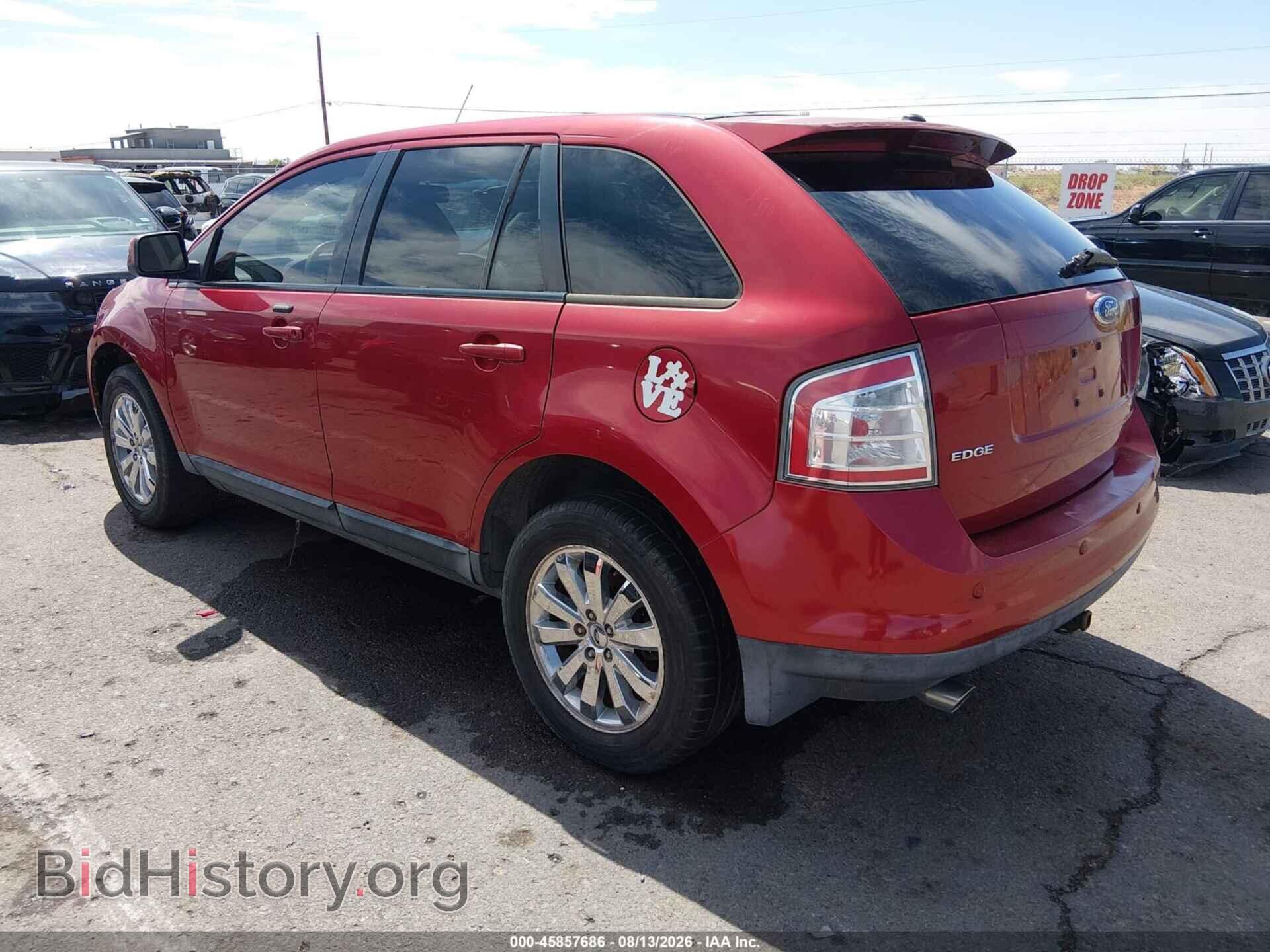 2007 FORD EDGE - VIN: 2FMDK49C87BA79793 - Photo 3