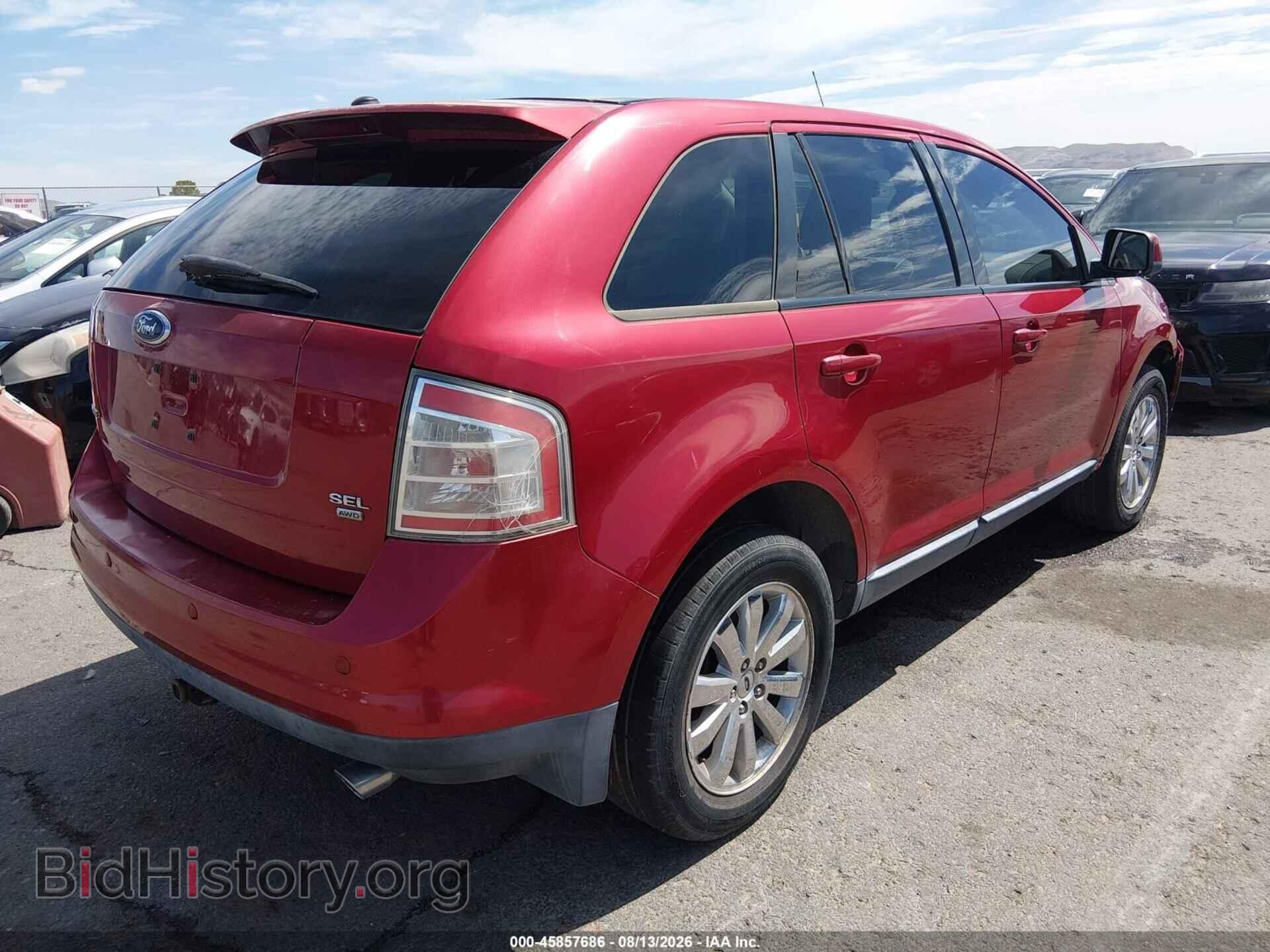 2007 FORD EDGE - VIN: 2FMDK49C87BA79793 - Photo 4