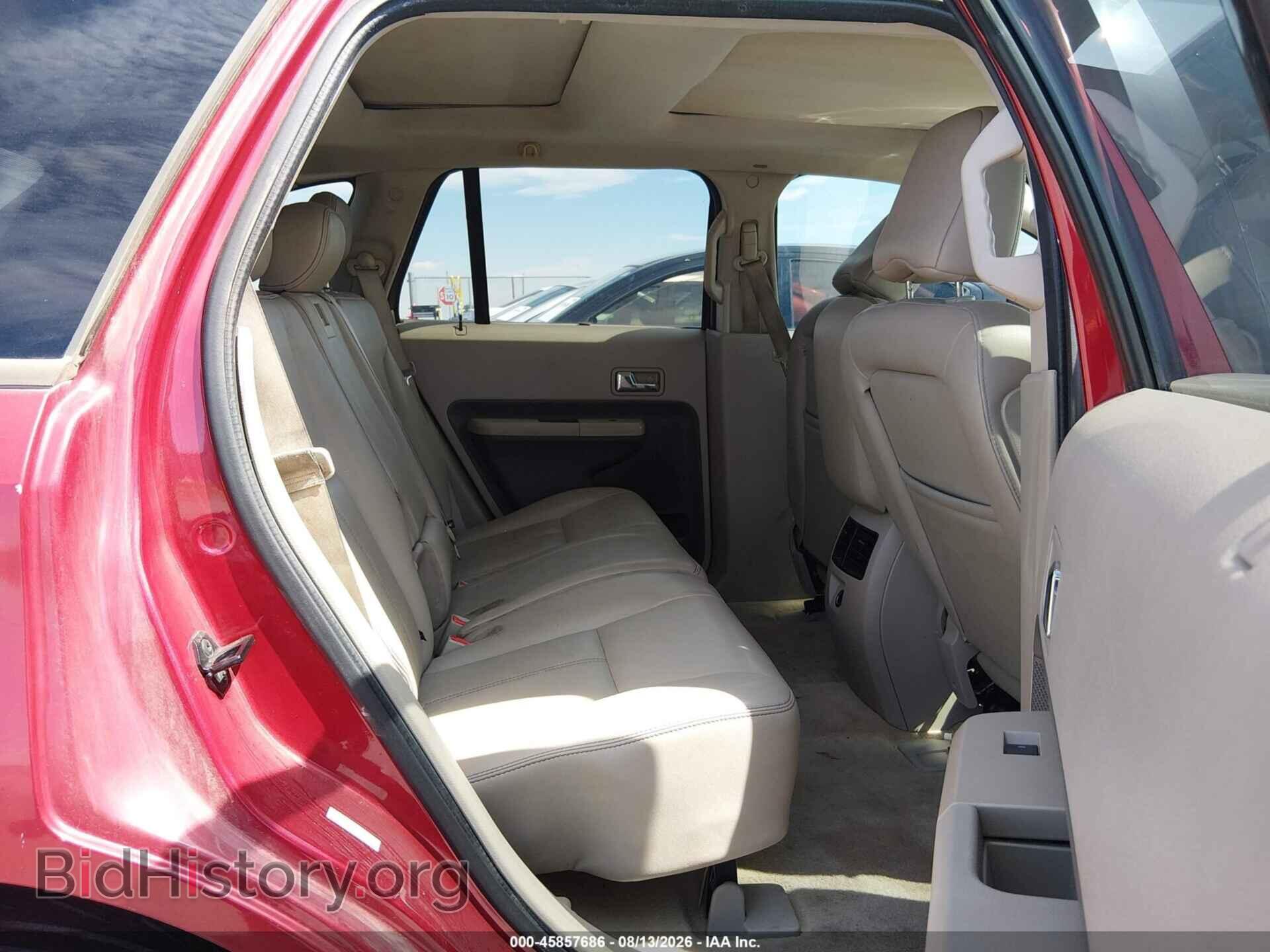 2007 FORD EDGE - VIN: 2FMDK49C87BA79793 - Photo 8